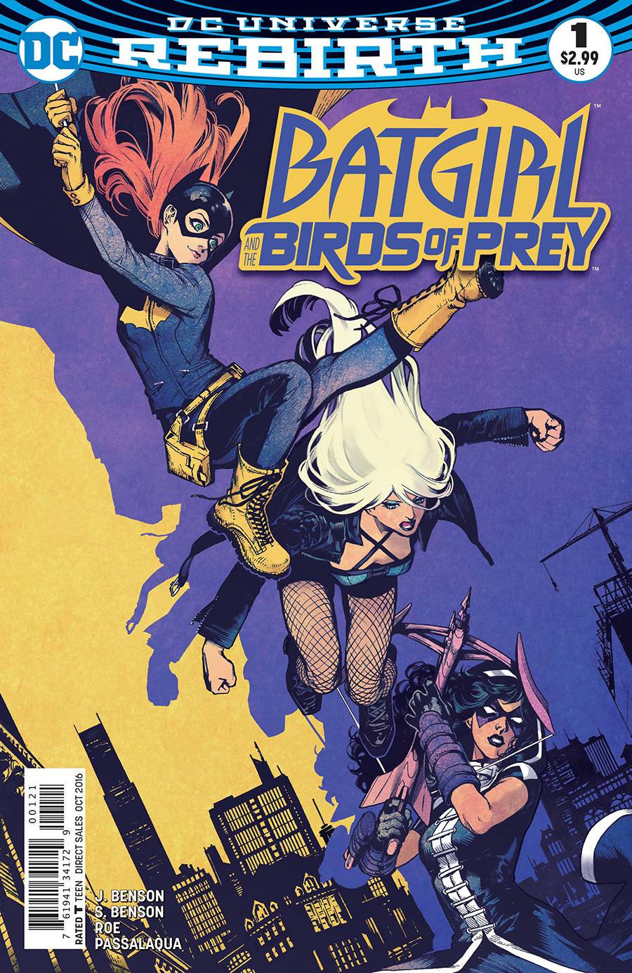 Batgirl and the Birds of Prey #2