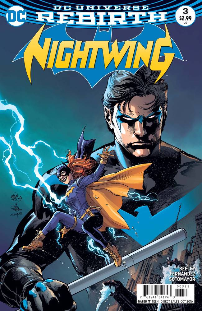 NIGHTWING #3 VARIANT COVER