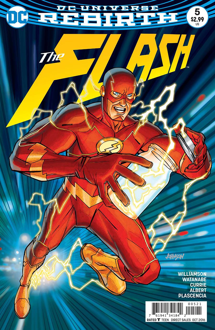 FLASH #5 VARIANT COVER