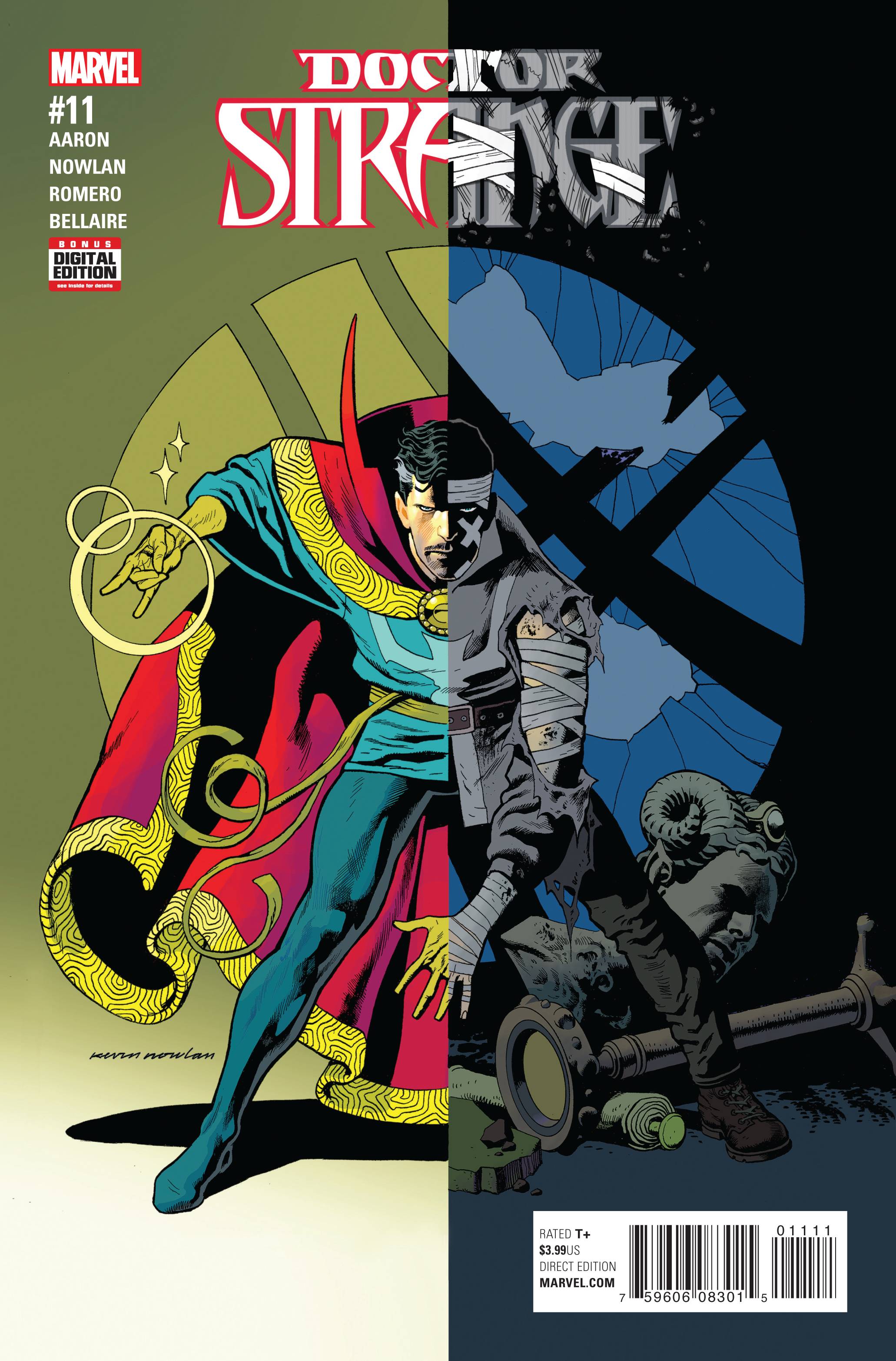 DOCTOR STRANGE #11 (2015)