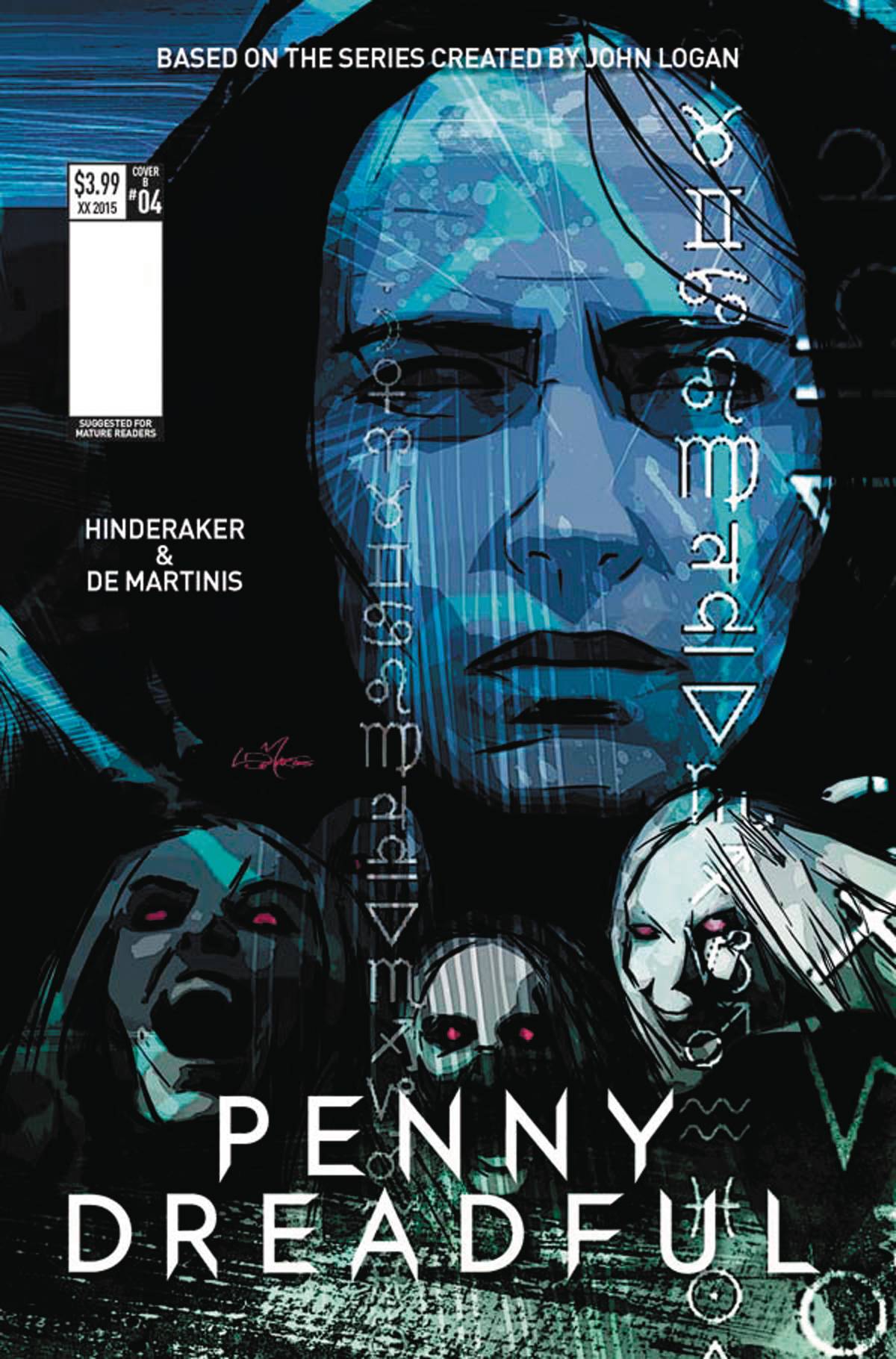 PENNY DREADFUL #4 (OF 5) COVER B DE MARTINIS