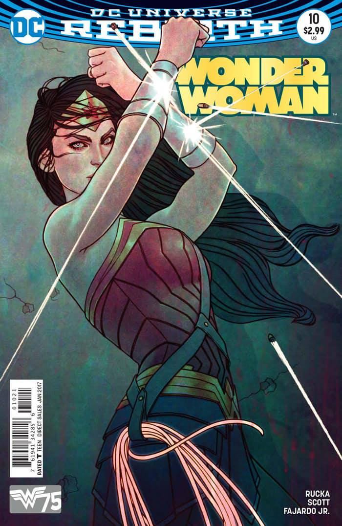 WONDER WOMAN #10 VARIANT COVER