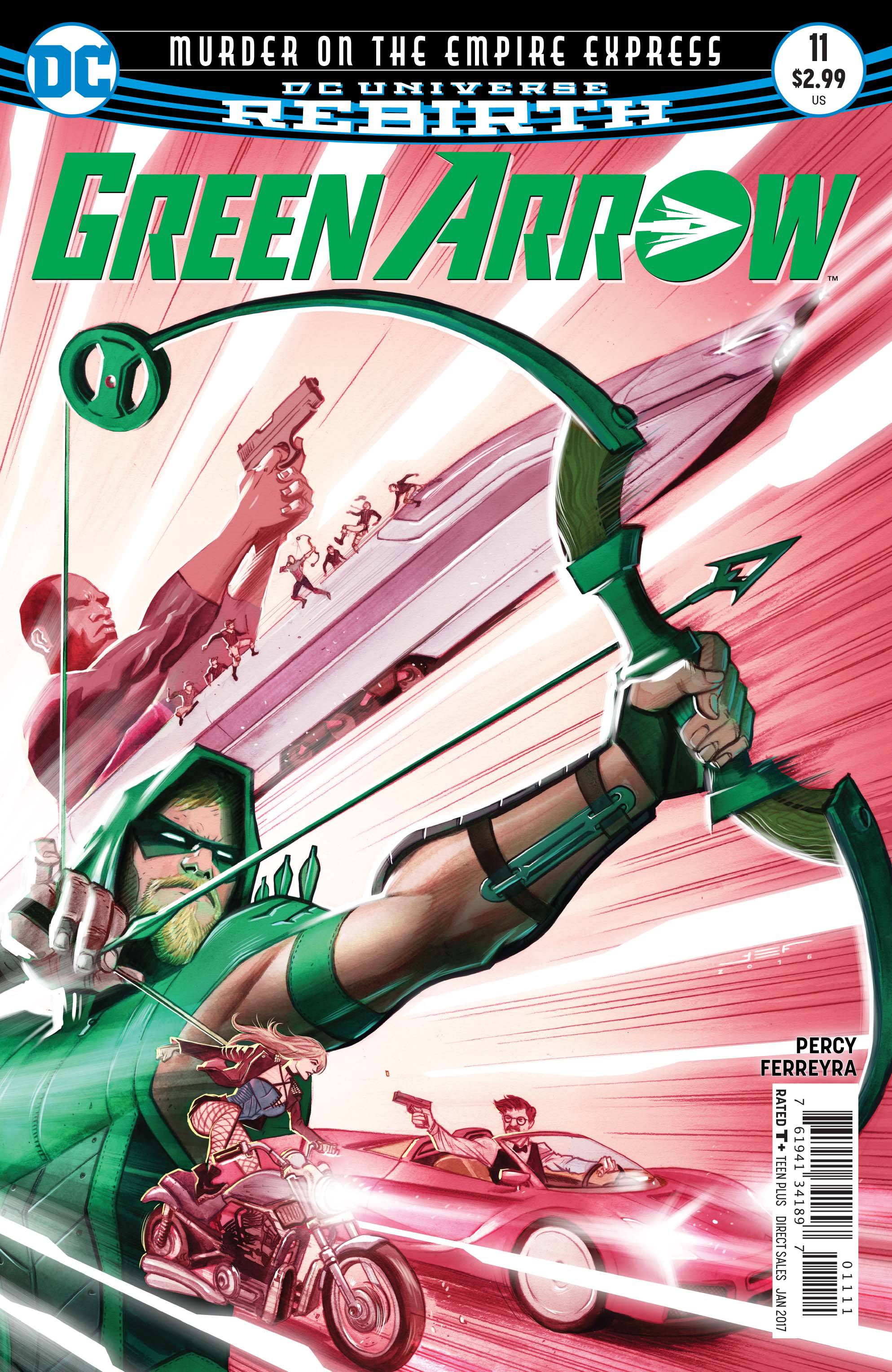 GREEN ARROW 11