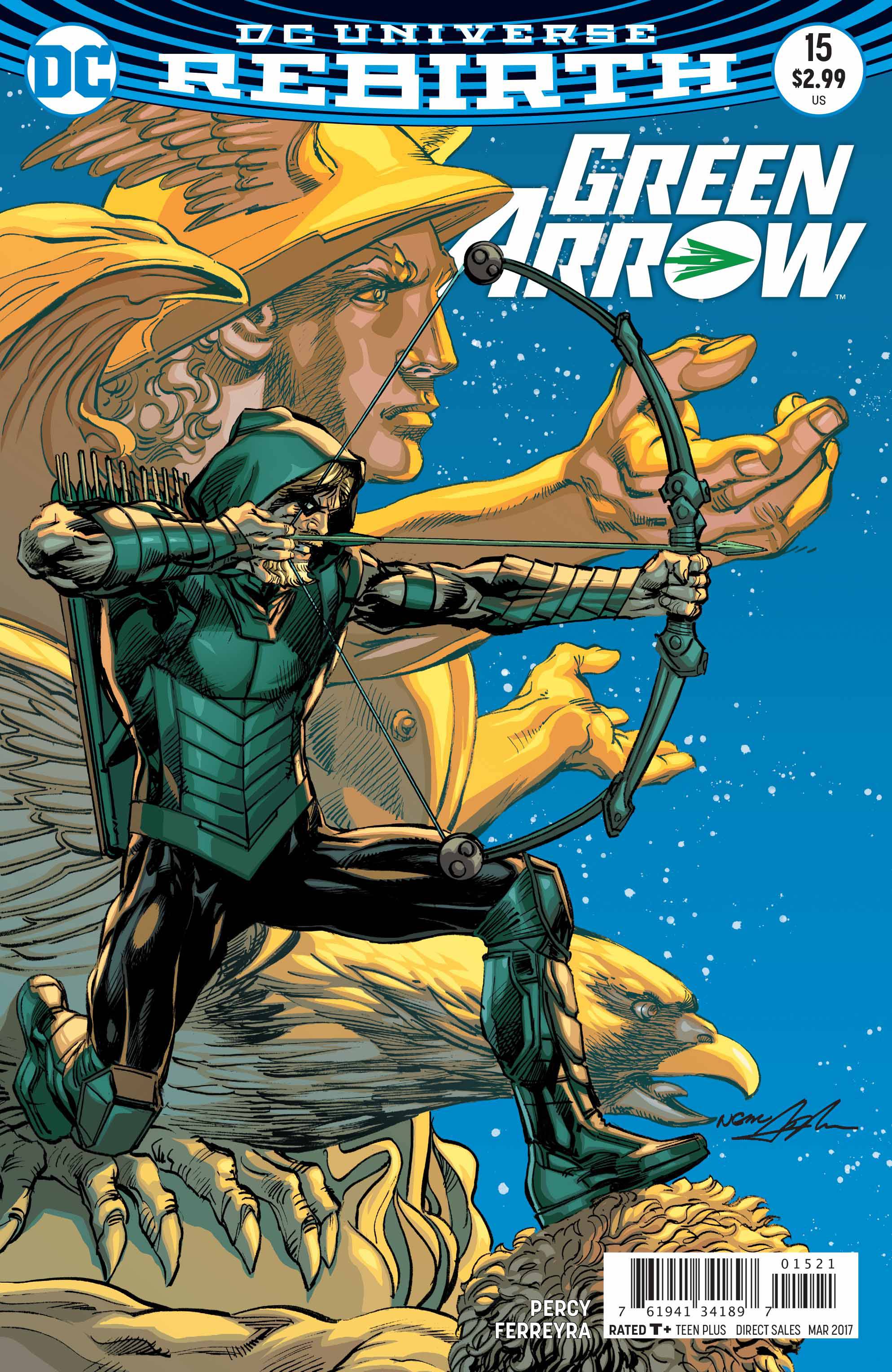 green arrow comic book covers