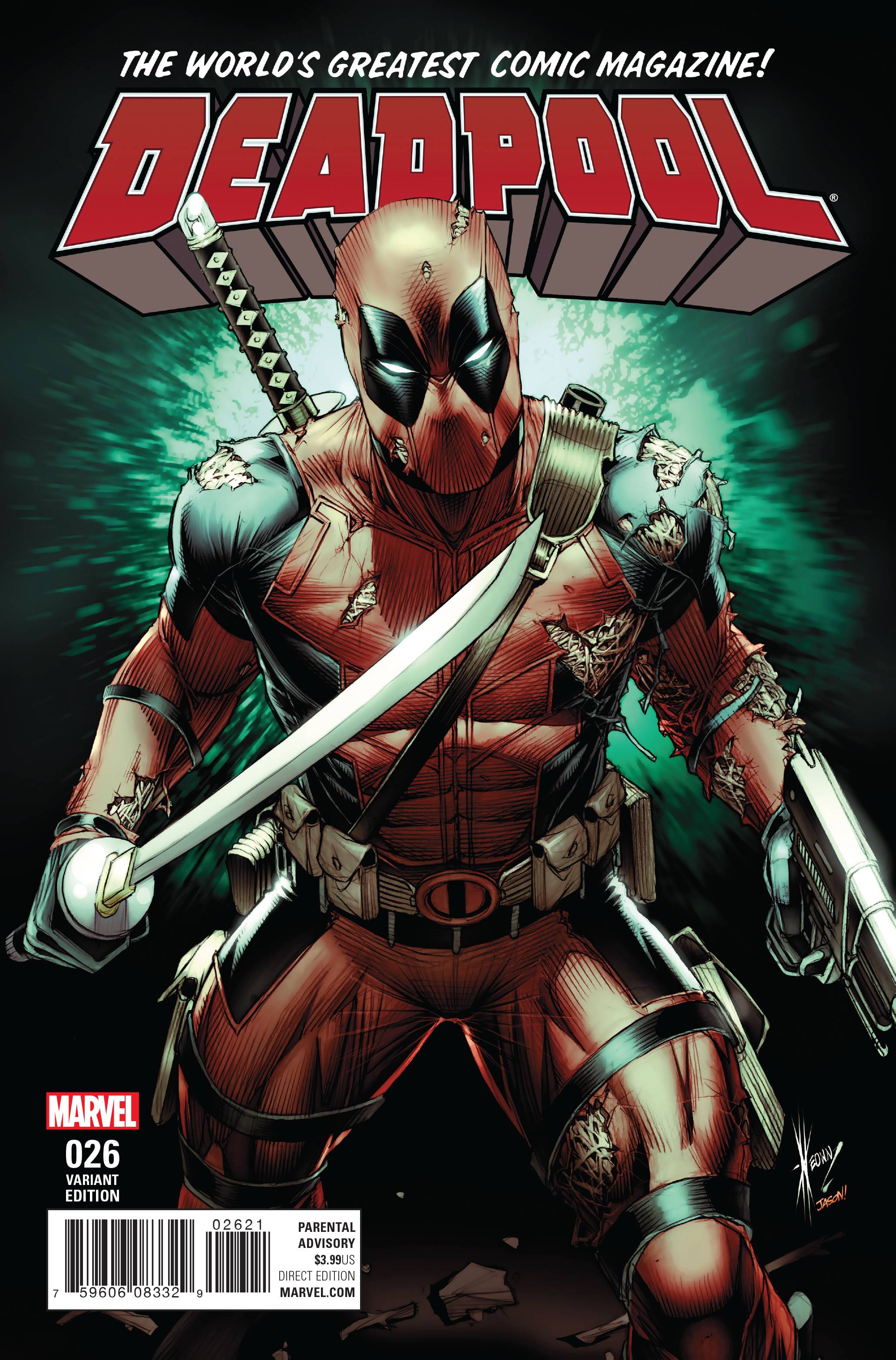 Pop! Comic Covers Deadpool: World’s Greatest Comic Magazine #1