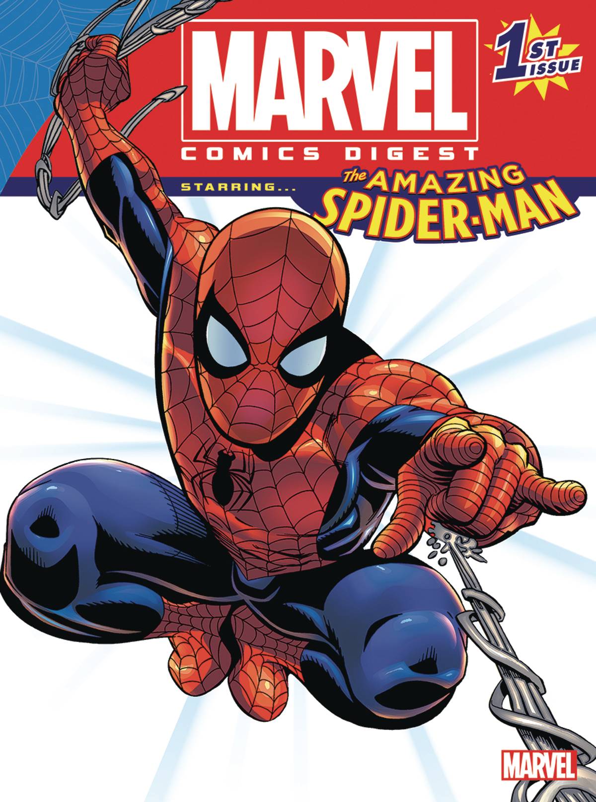 MARVEL COMICS DIGEST #1 AMAZING SPIDER-MAN