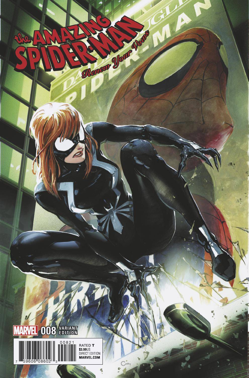 Amazing Spider Man Renew Your Vows 8 Crain Variant Cover 1 In 25 Copies 