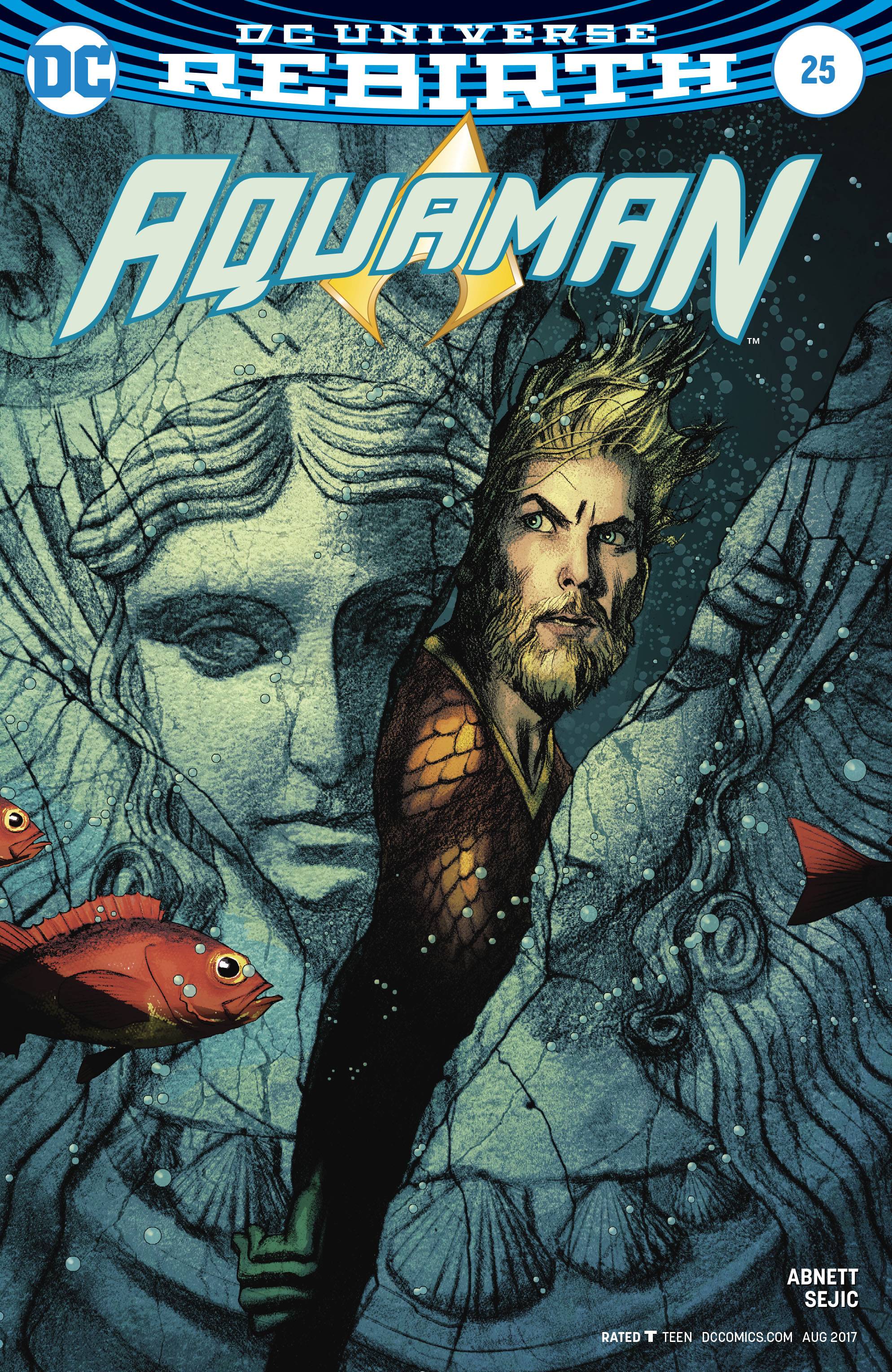 AQUAMAN #25 VARIANT COVER