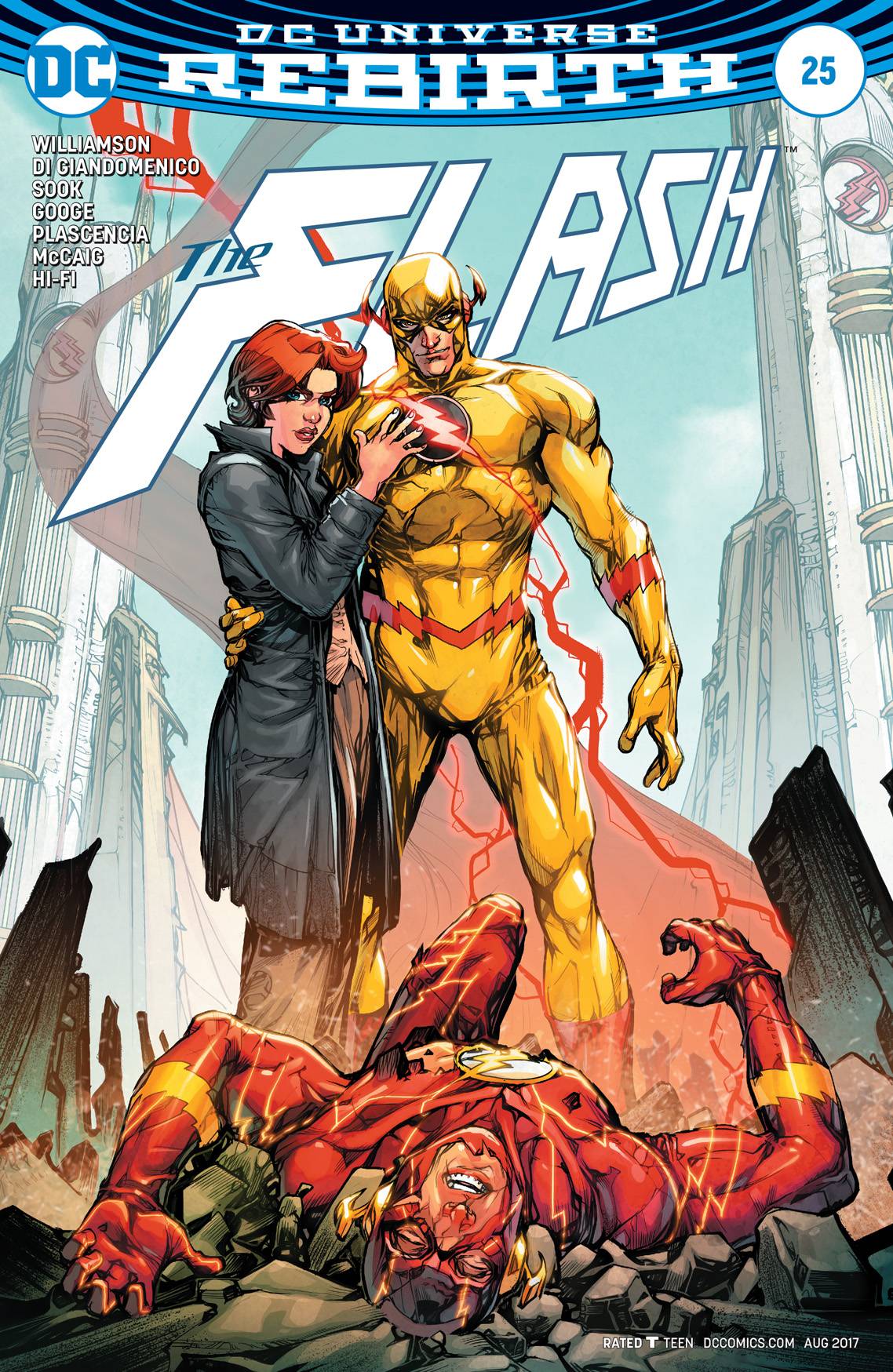 FLASH 25 VARIANT COVER