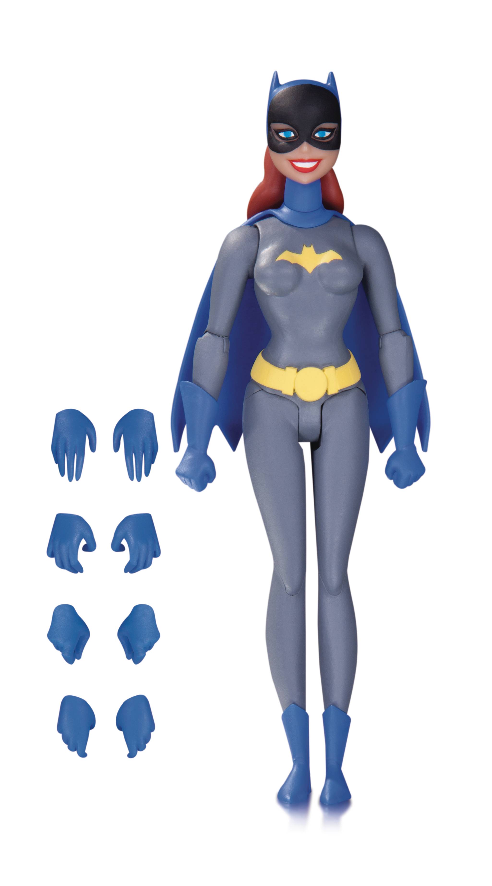 BATMAN ANIMATED SERIES BATGIRL ACTION FIGURE (GRAYSUIT)