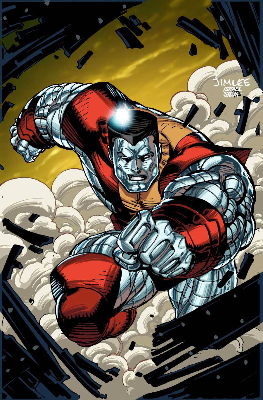 INVINCIBLE IRON MAN 9 JIM LEE XMEN CARD VARIANT COVER