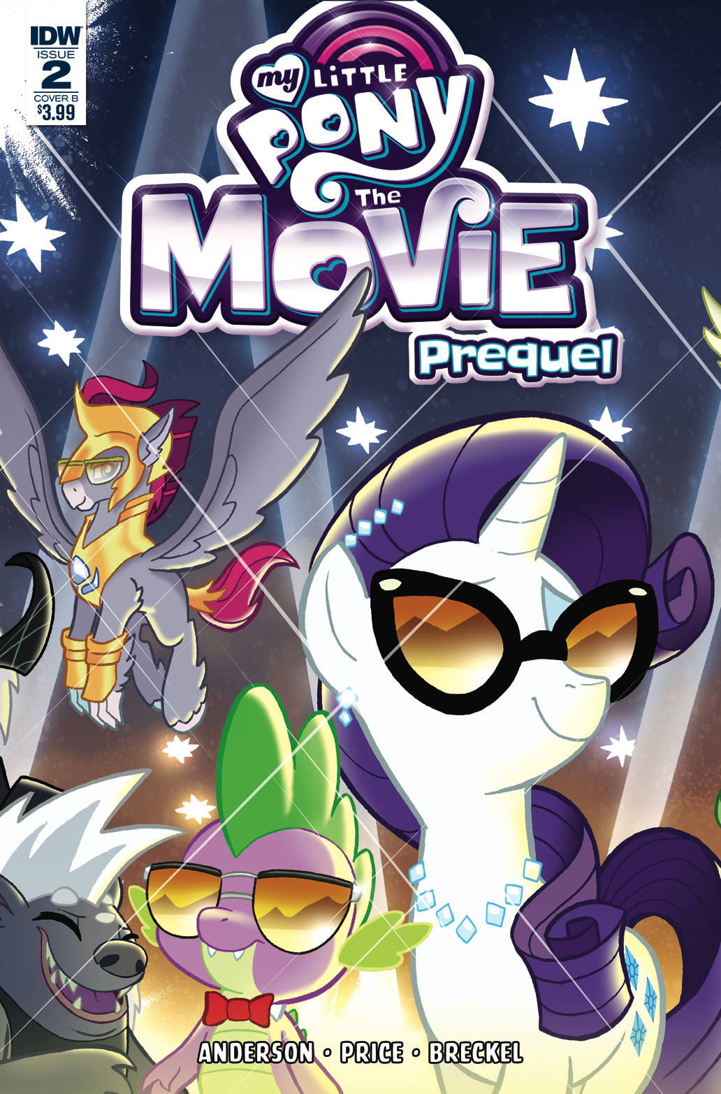 Download My Little Pony The Movie - A Group Of Pony Characters