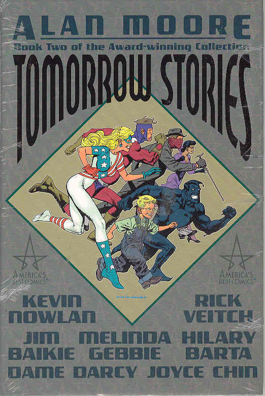 TOMORROW STORIES HC BOOK 02 (MR)