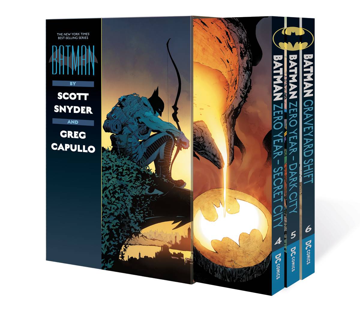 batman scott snyder omnibus