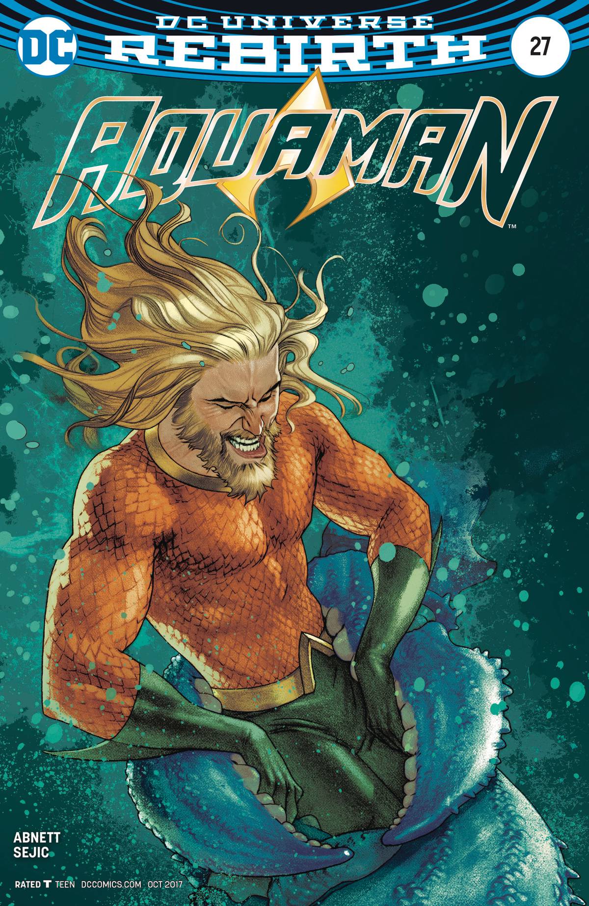 AQUAMAN #27 VARIANT COVER