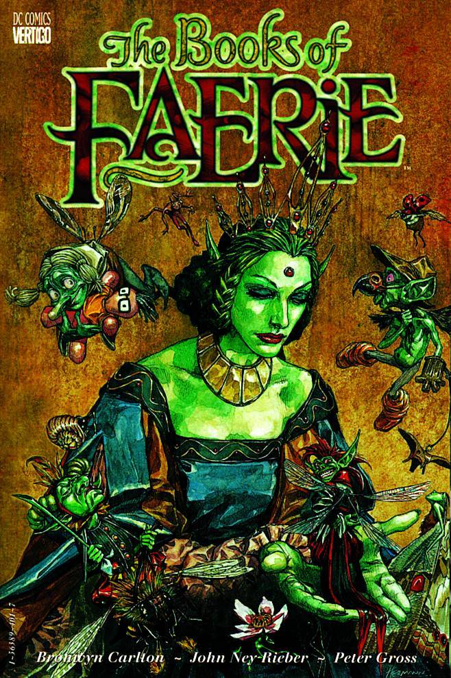 BOOKS OF FAERIE TP