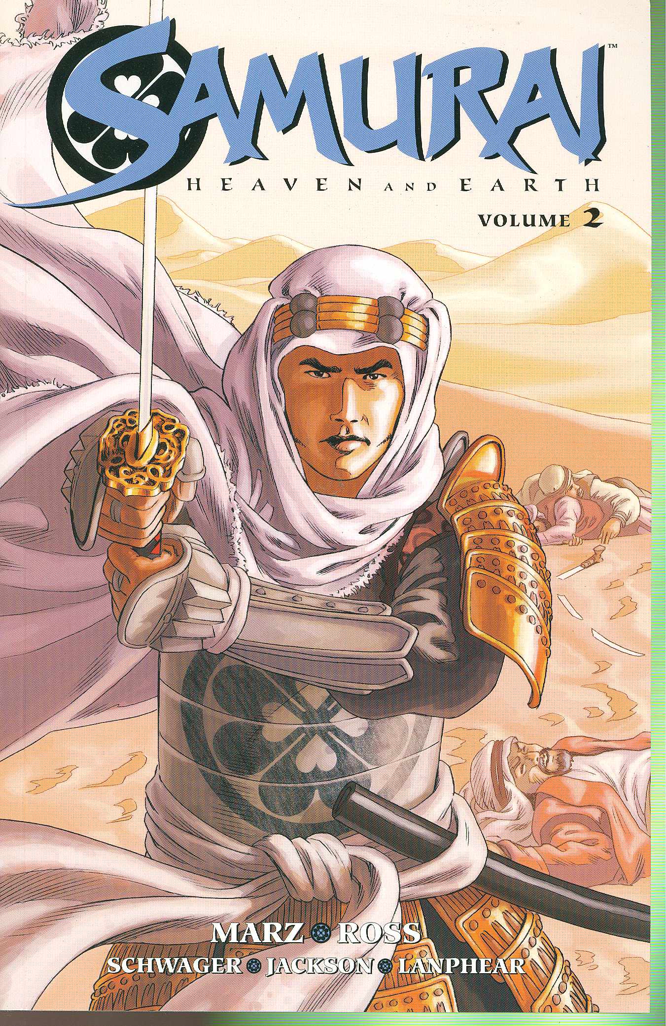 Samurai <b>Heaven</b> & <b>Earth</b> Tp Vol 02.