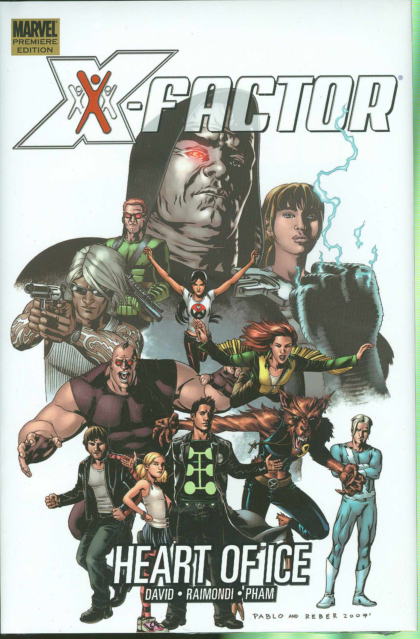 Ice marvel. X-Factor Vol 4.