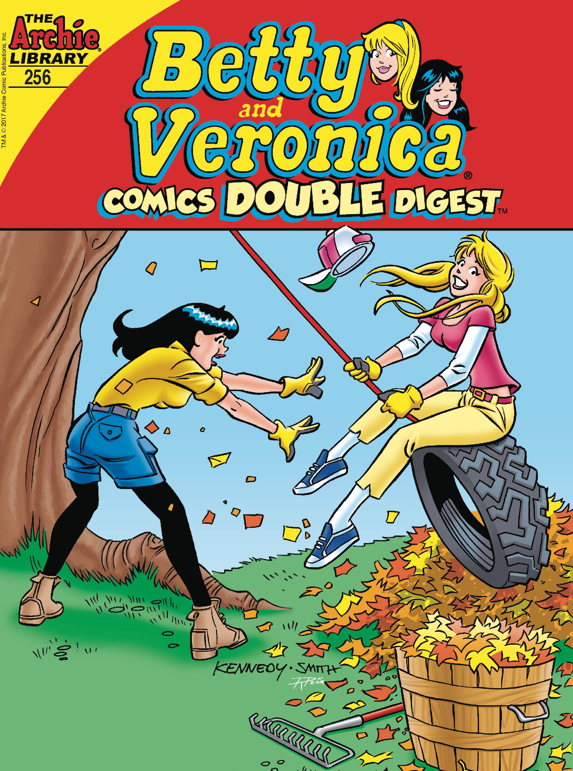 Betty And Veronica Comics Double Digest 256