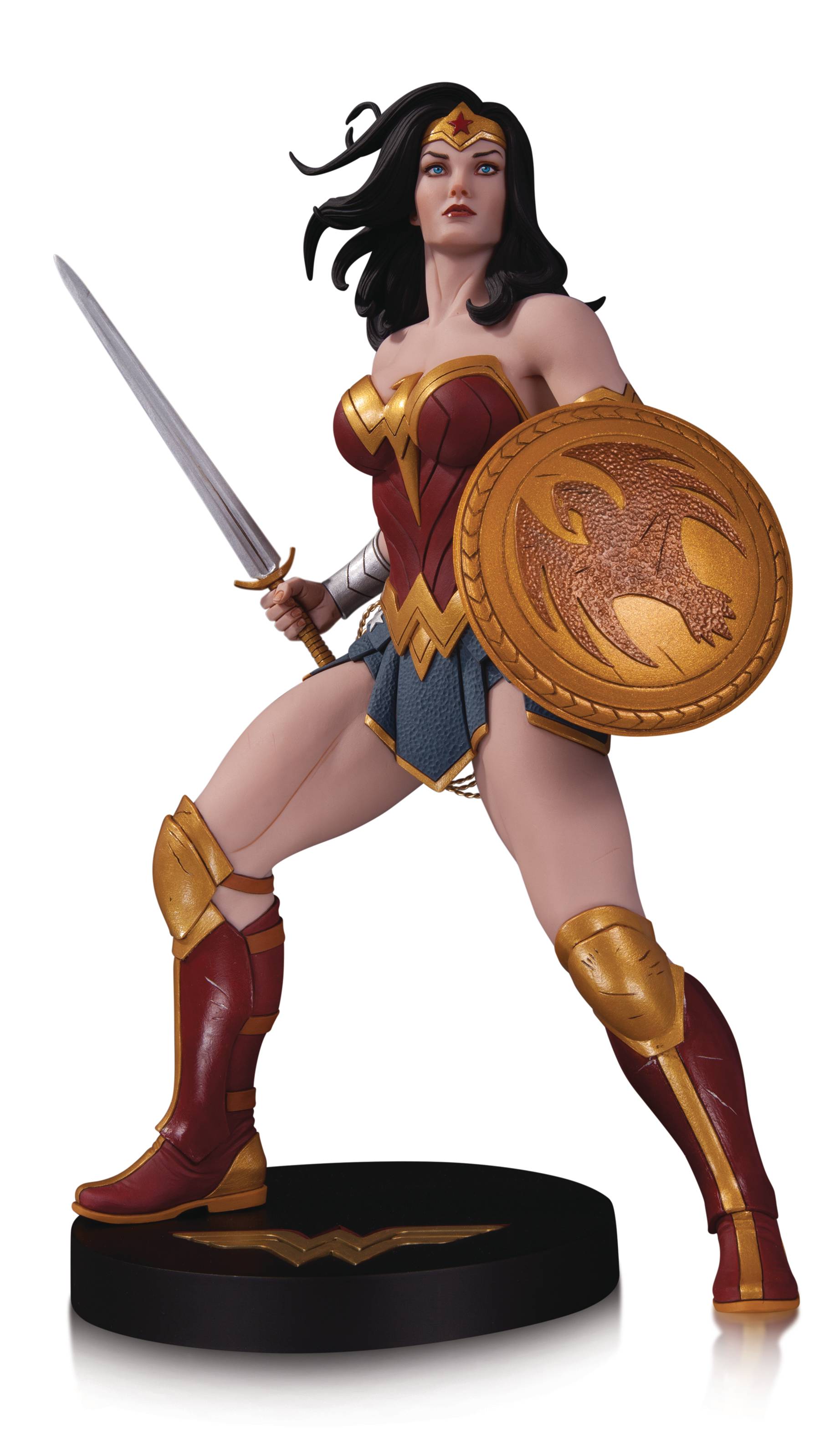 Dc Designer Series Wonder Woman By Frank Cho Statue 