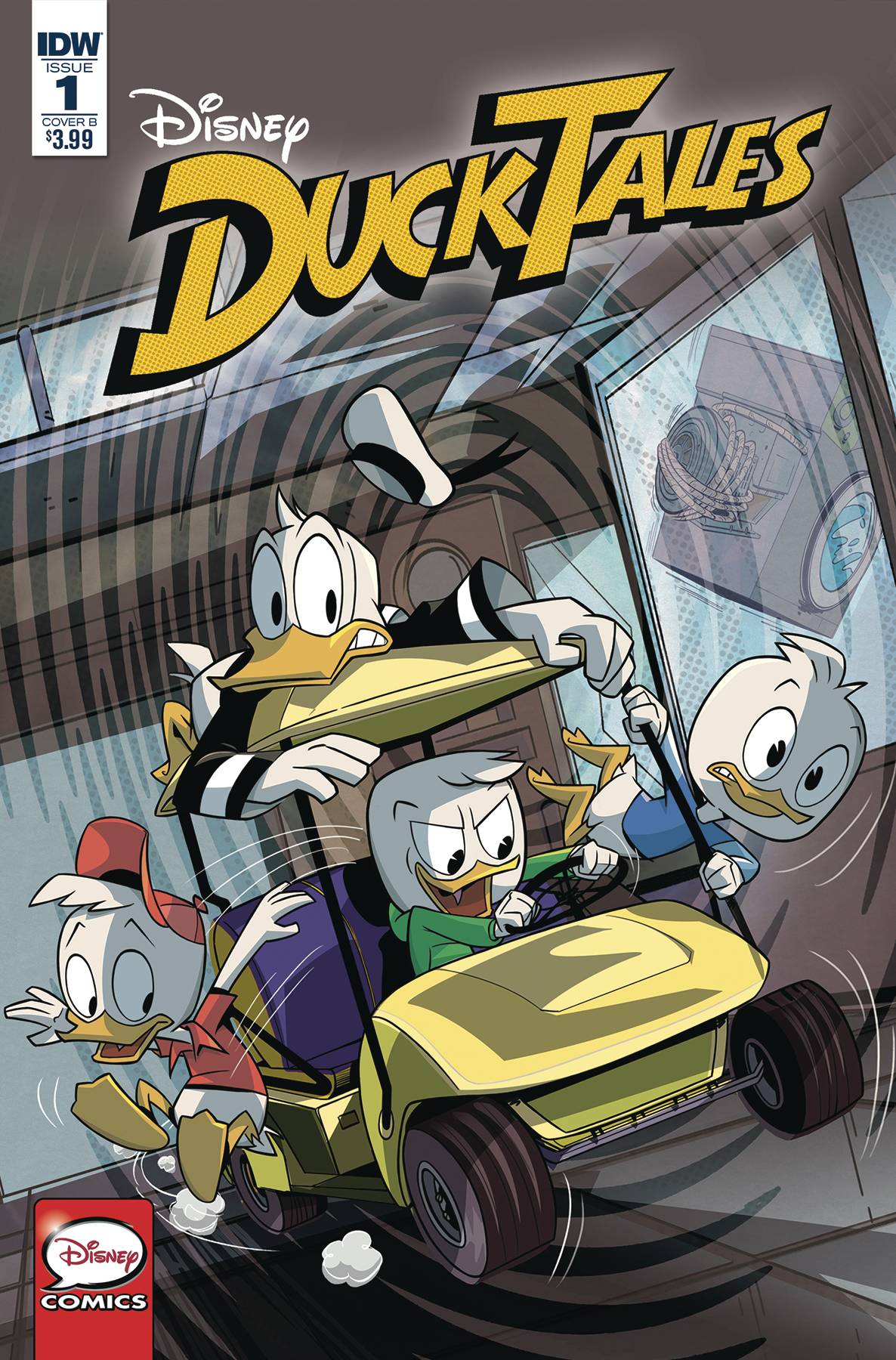 DUCKTALES #1 COVER B GHIGLIONE