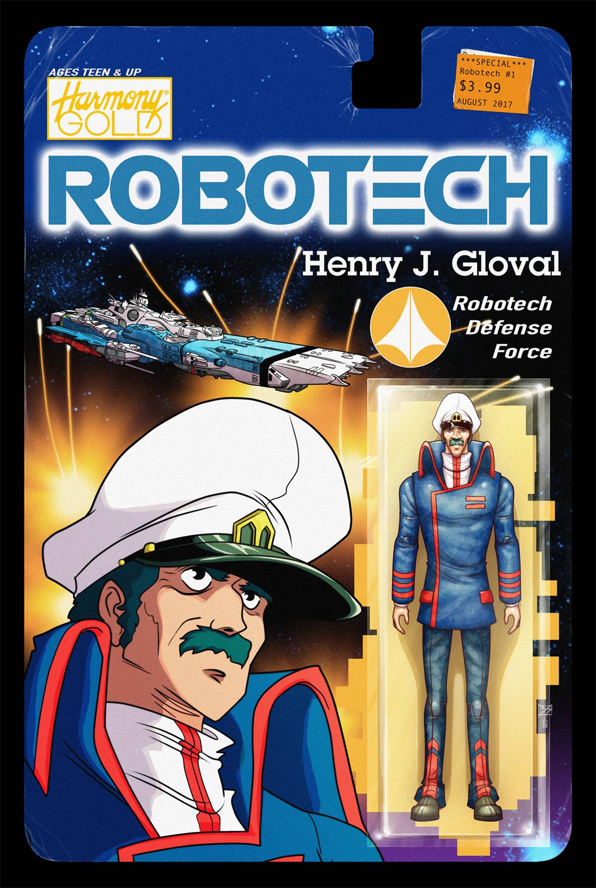 robotech action figures