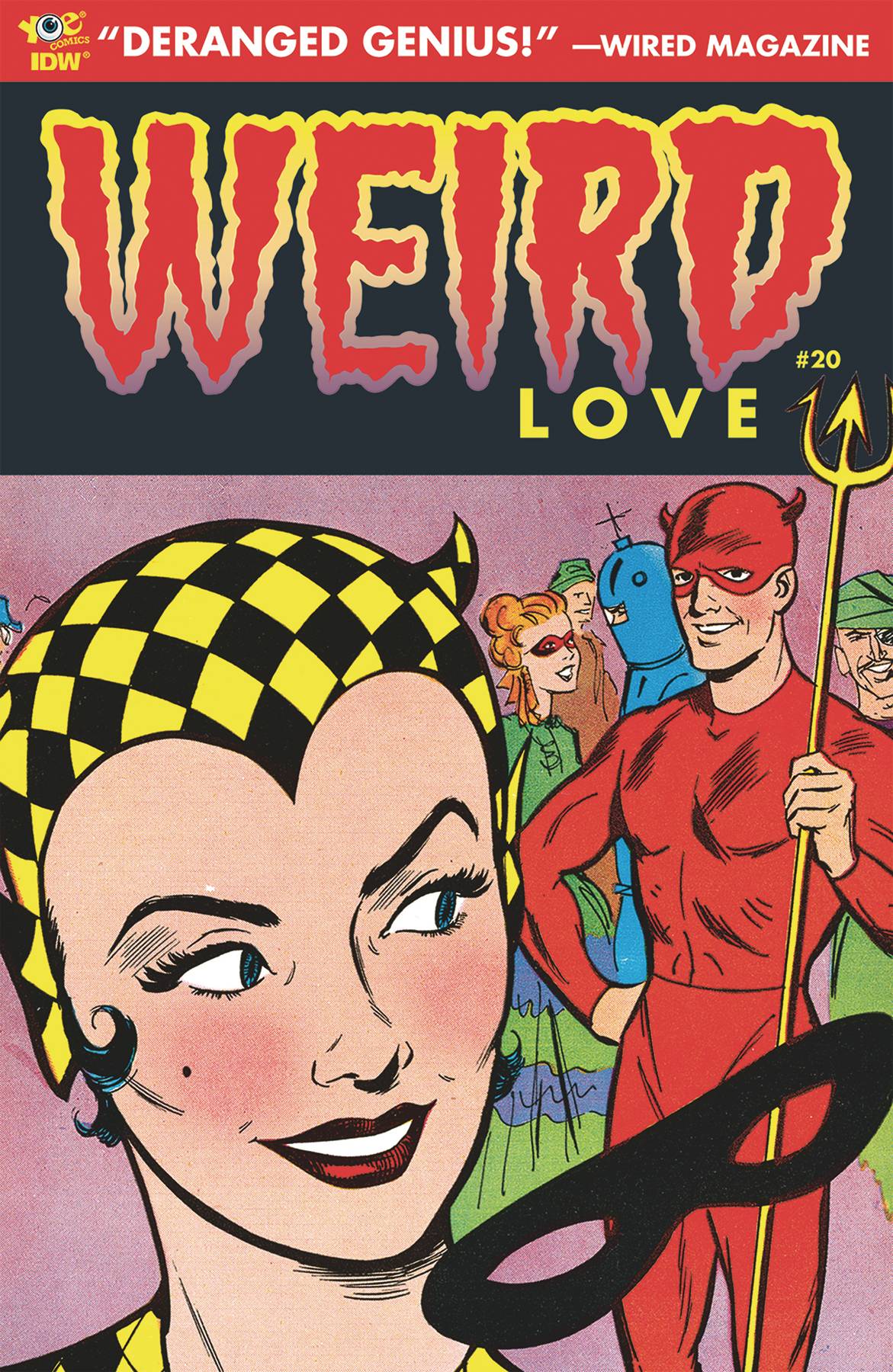 WEIRD LOVE #20