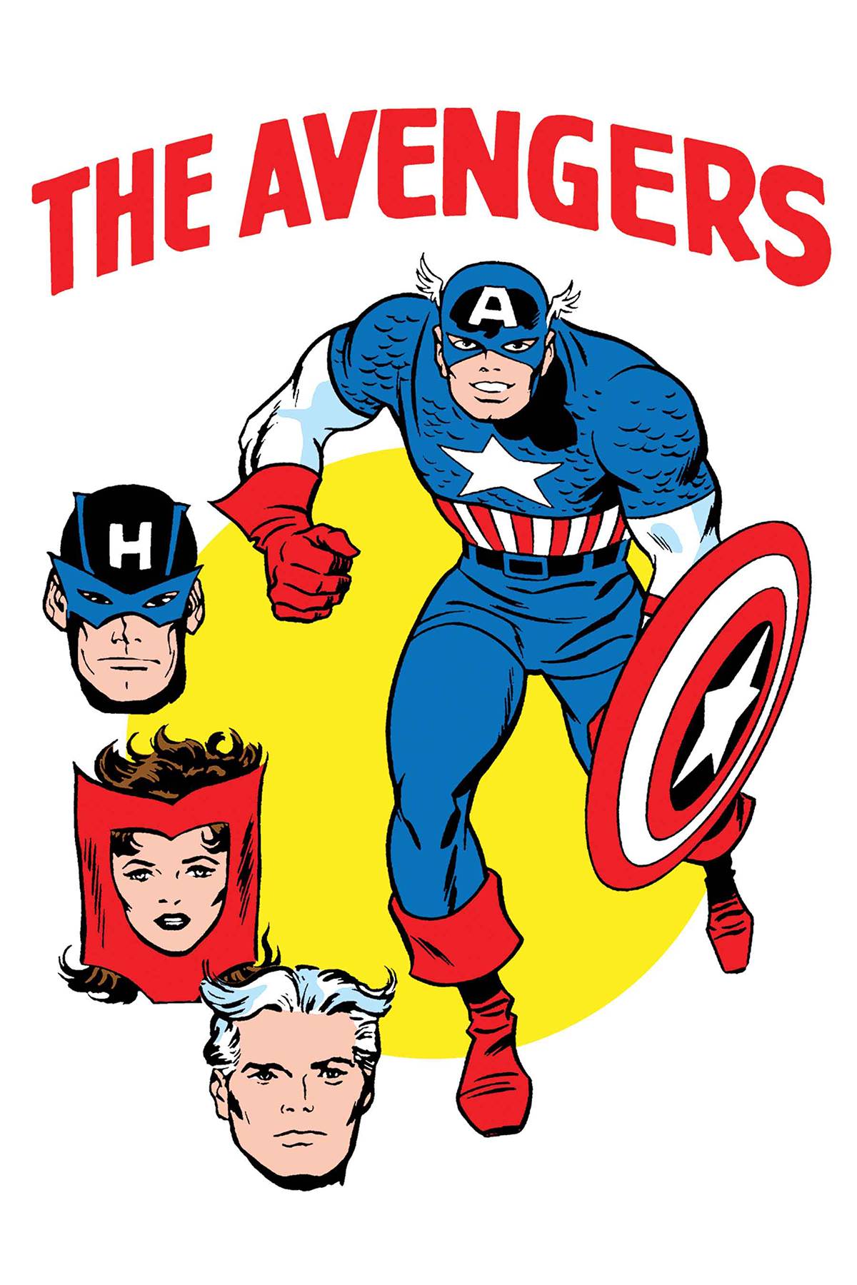 AVENGERS #672 KIRBY HECK 1965 T-SHIRT VARIANT COVER (1 in 50 copies)