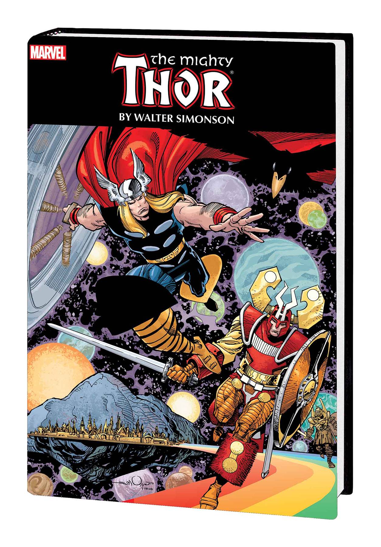 THOR BY WALTER SIMONSON OMNIBUS HC (NEW PRINTING)