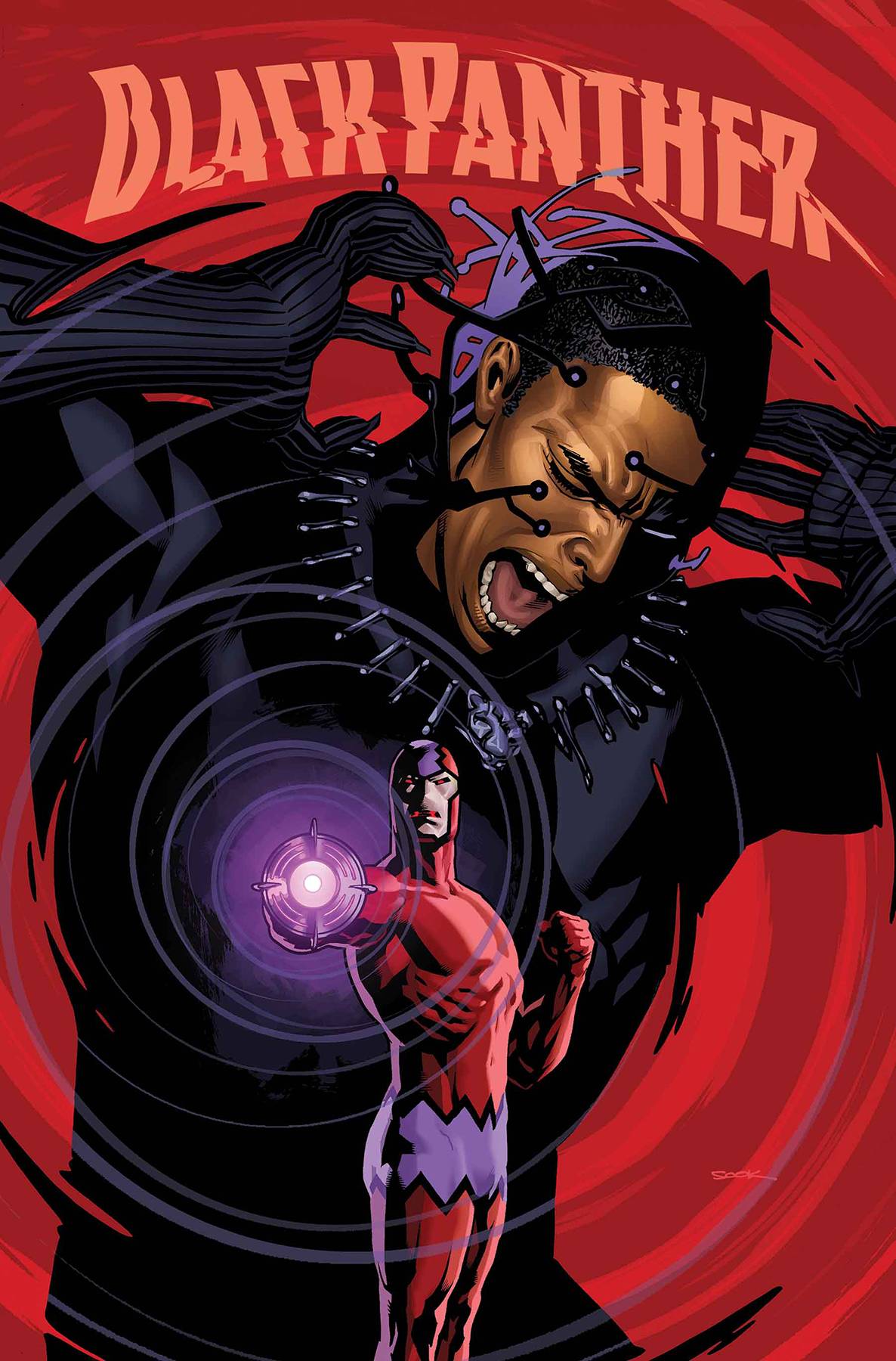 BLACK PANTHER #166 VARIANT SOOK COVER (1 in 25 copies)