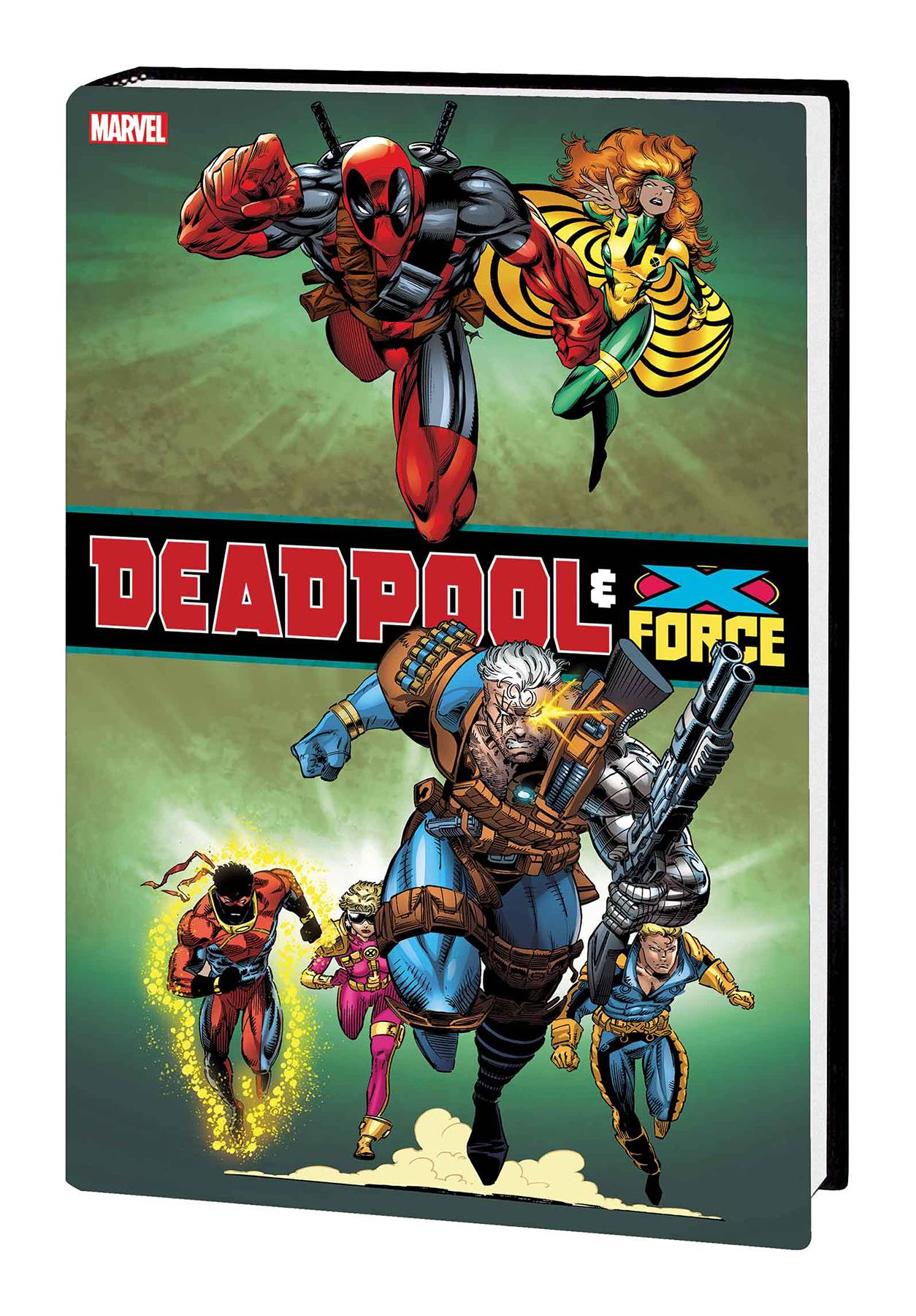 Deadpool And X Force Omnibus Hc