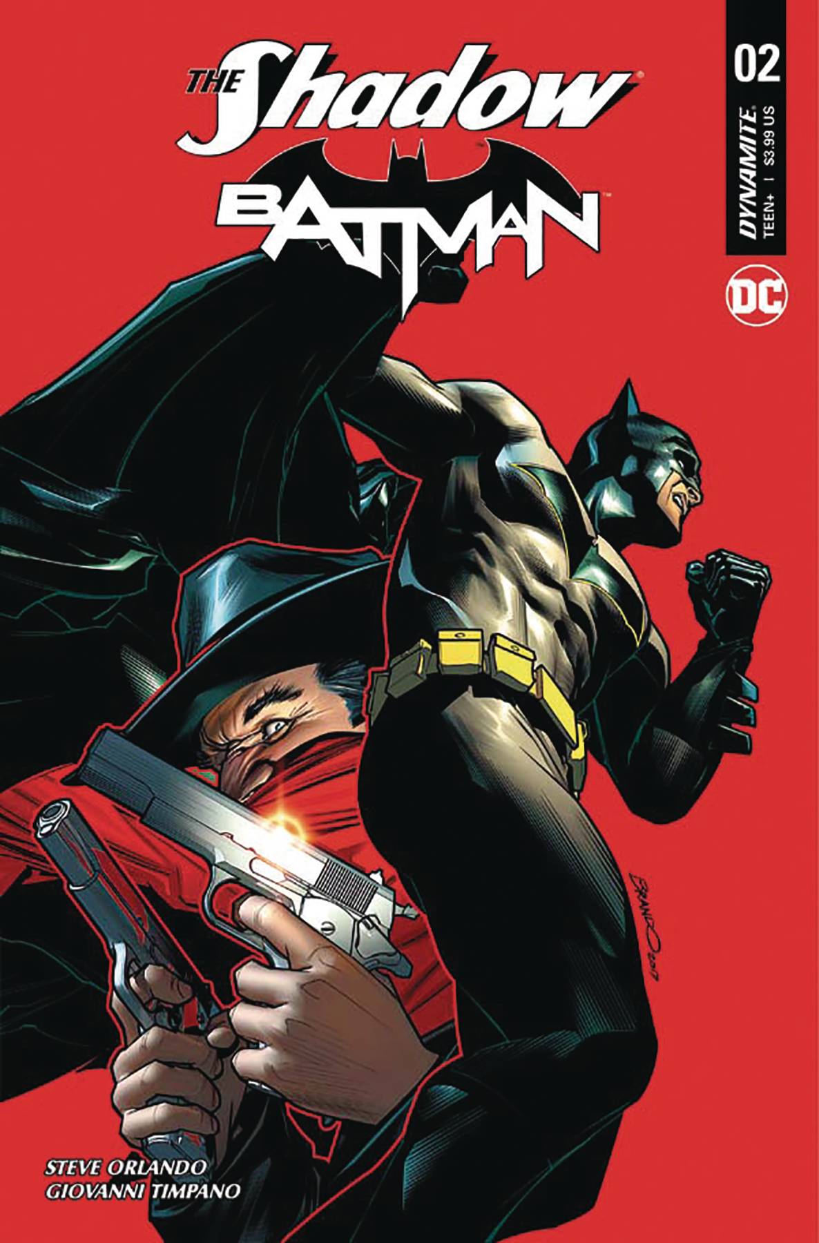 SHADOW BATMAN #2 (OF 6) COVER B PETERSON