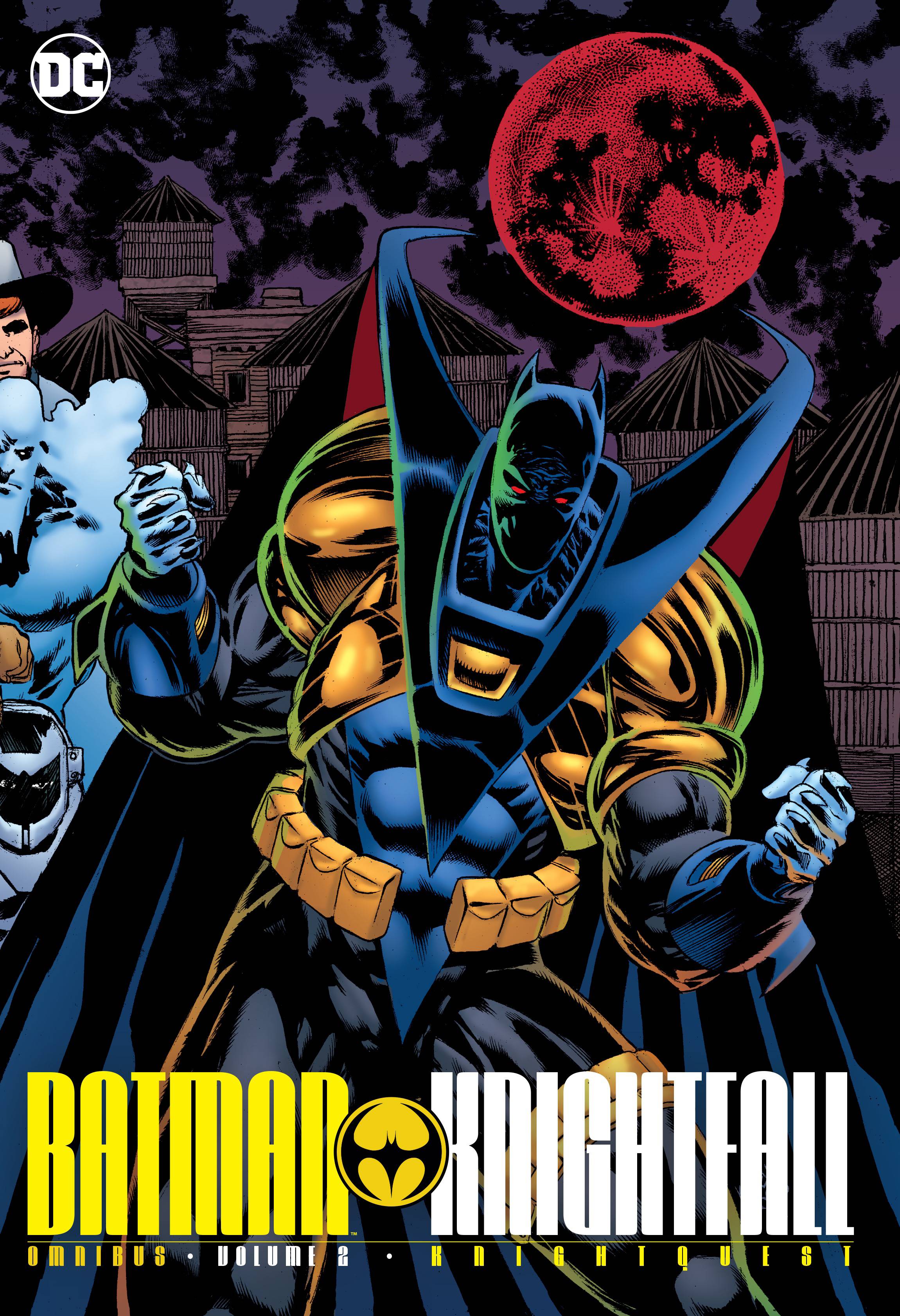 Испытание бэтмена. Азраил Batman Knightquest. Бэтмен Knightfall. Knightfall Batman Omnibus. Batman Knightfall комикс.