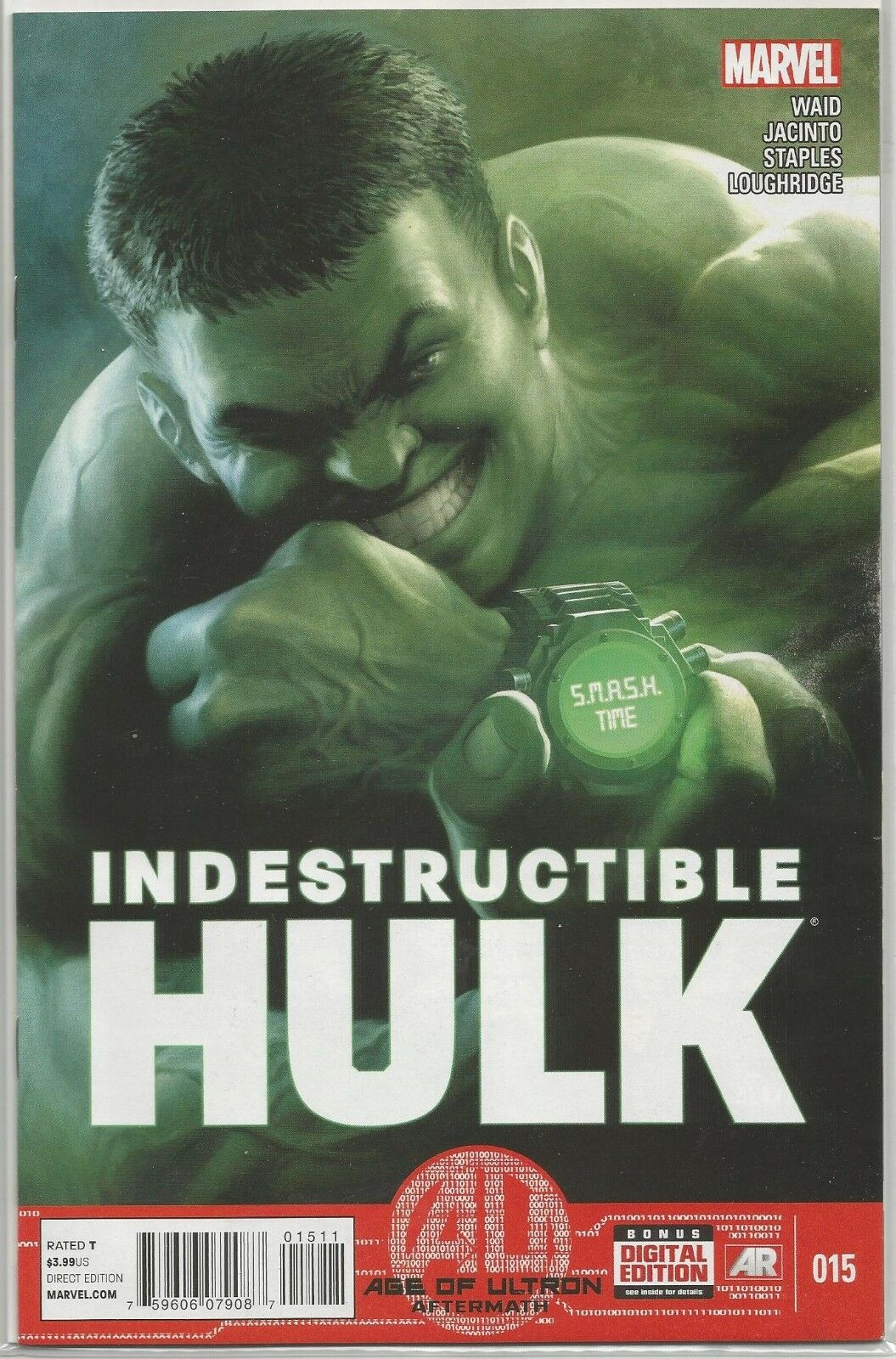 INDESTRUCTIBLE HULK 15