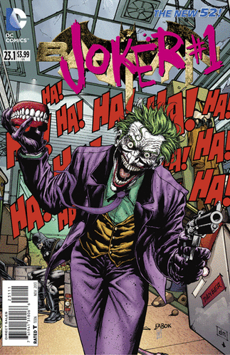 ジョーカー コミック DC BATMAN #23.1 JOKER