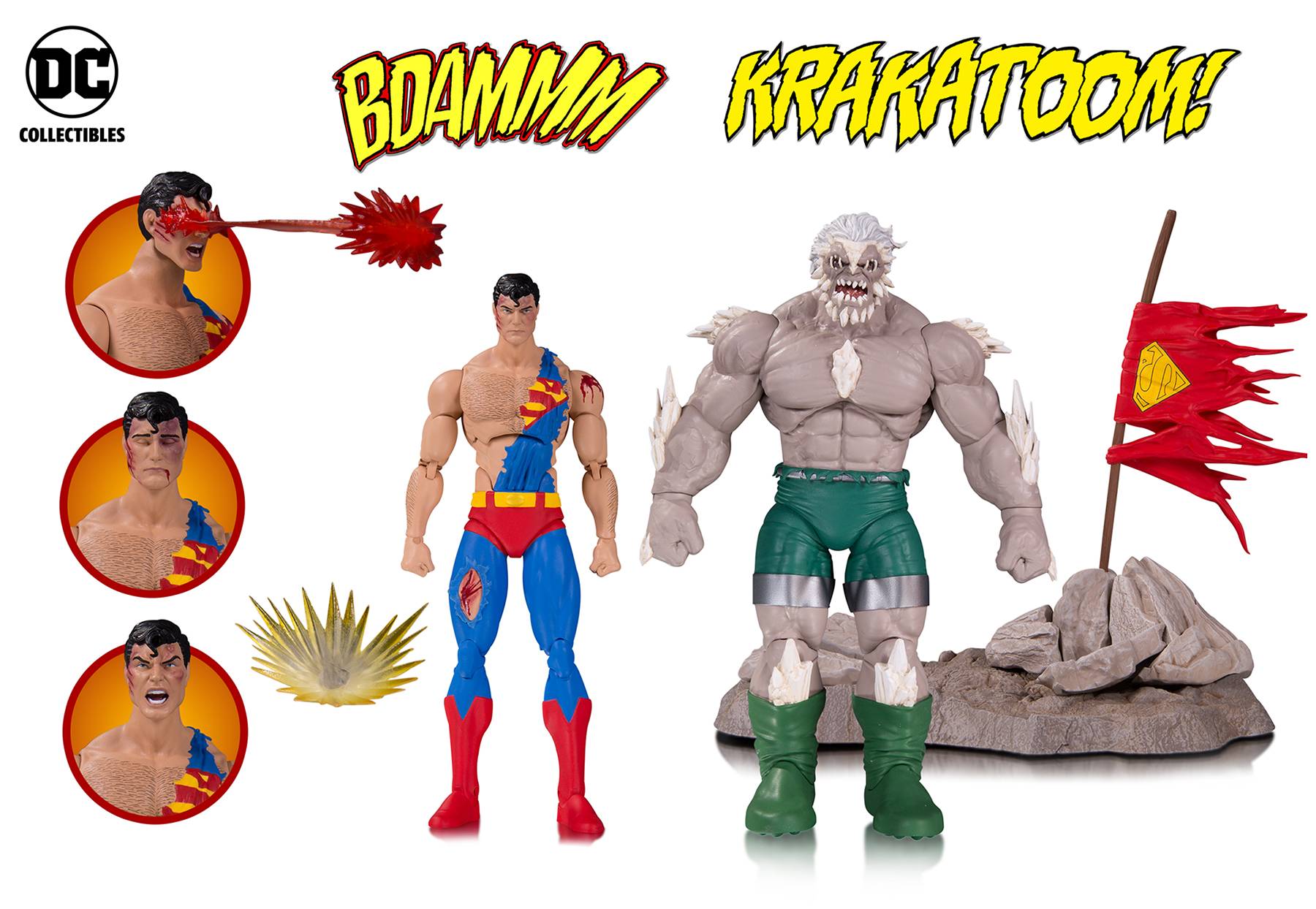 Dc icons robin and hot sale superboy