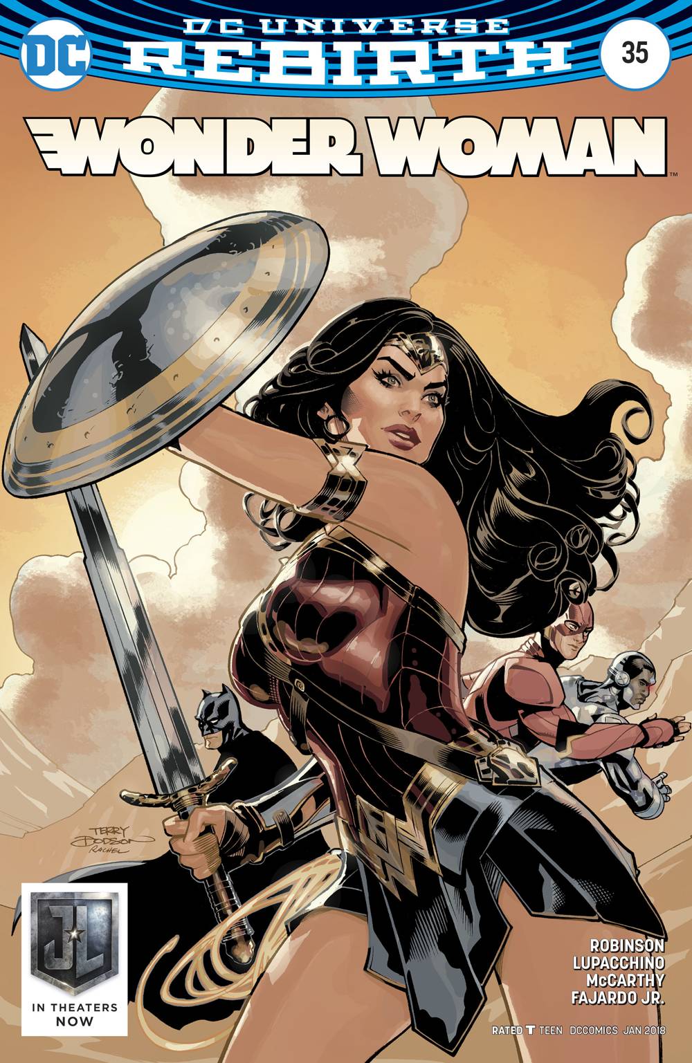 WONDER WOMAN #35 VARIANT COVER