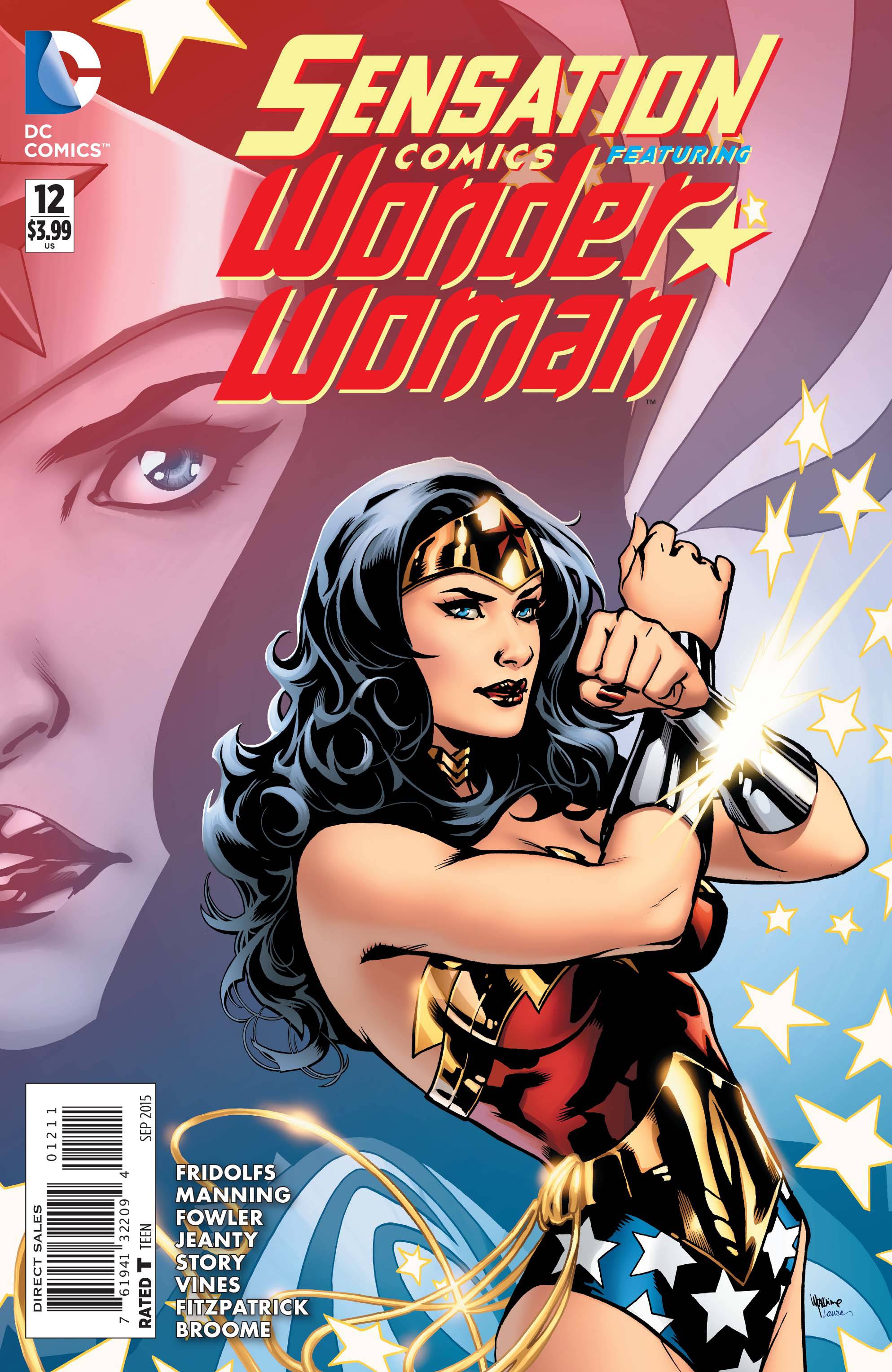 Sensation Comics Featuring Wonder Woman 12 0742