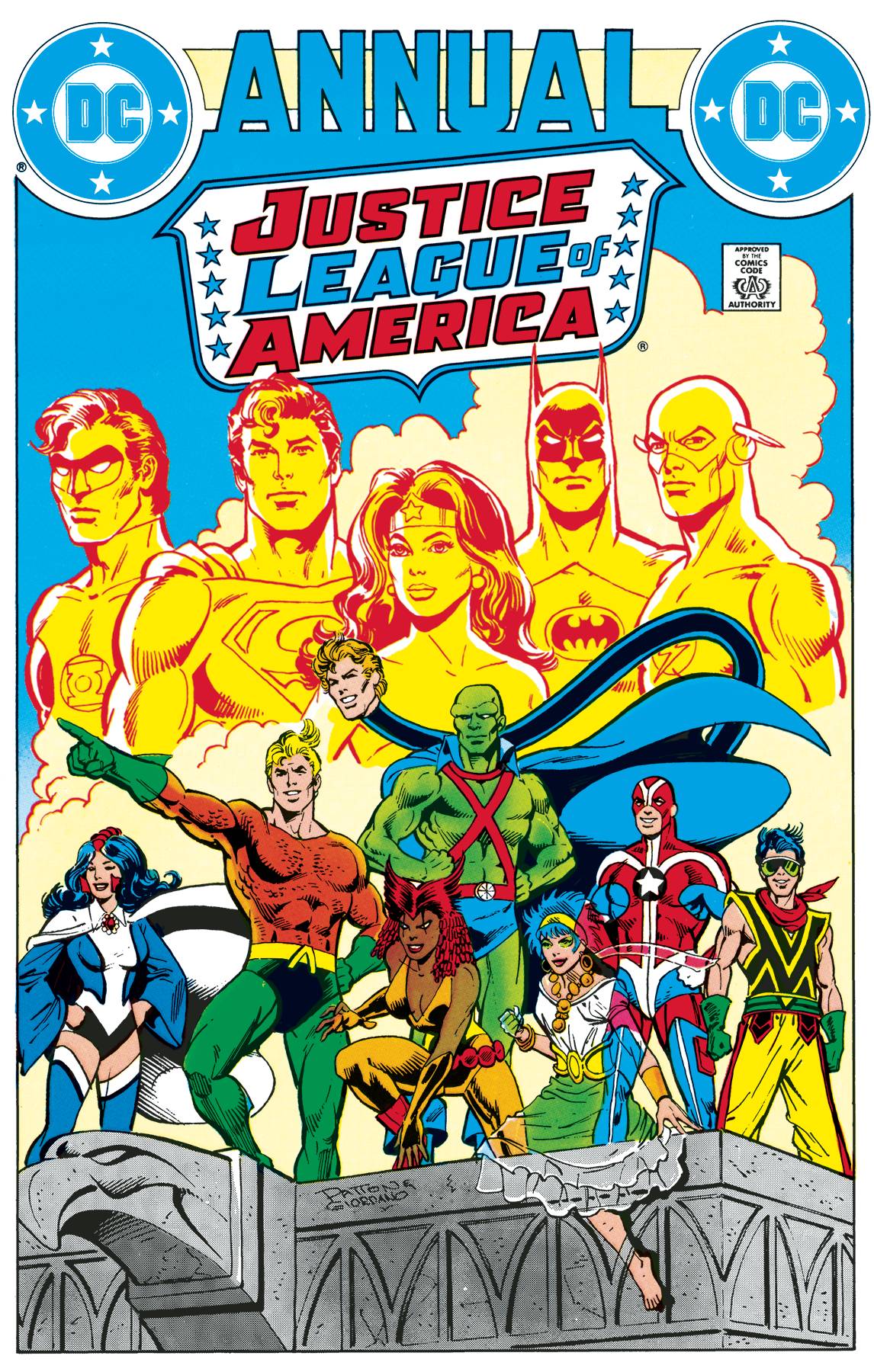 DC Comics - Justice League of America - Group Poster