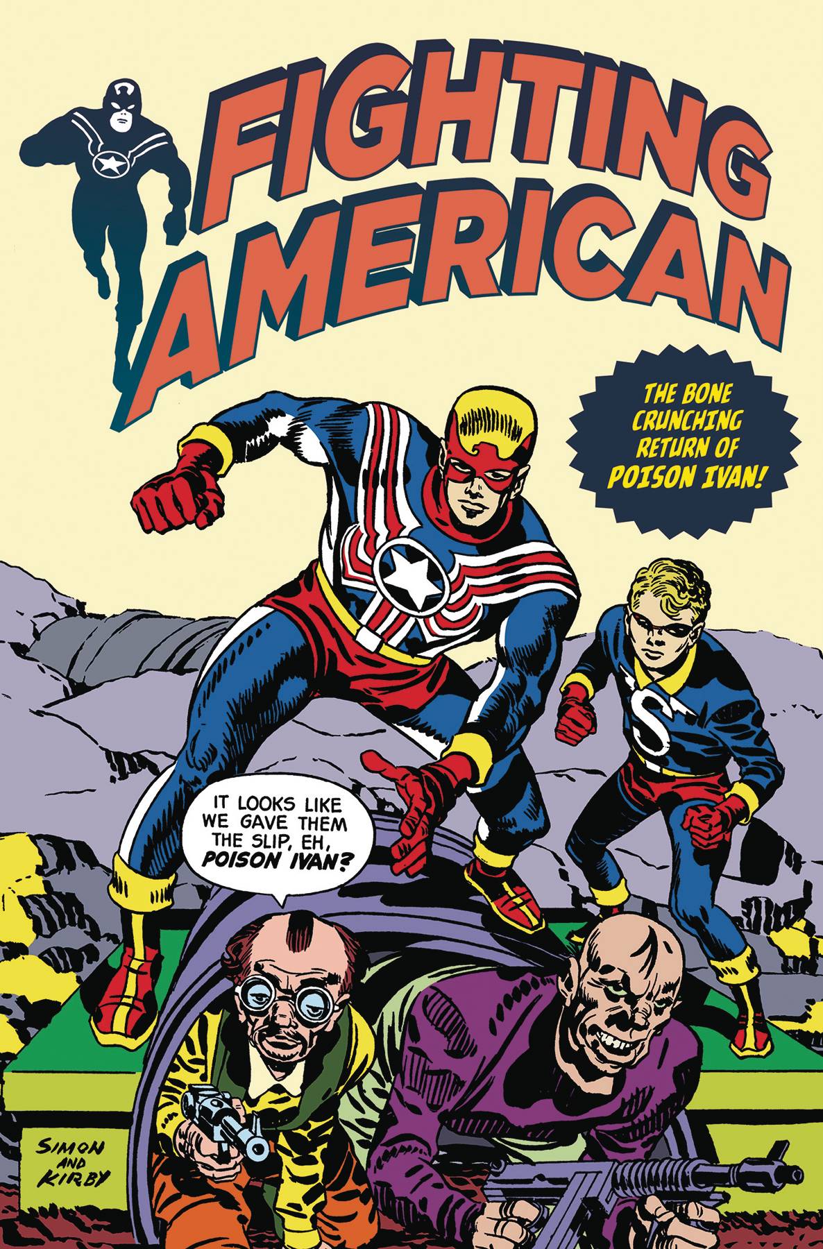 FIGHTING AMERICAN #4 COVER B KIRBY