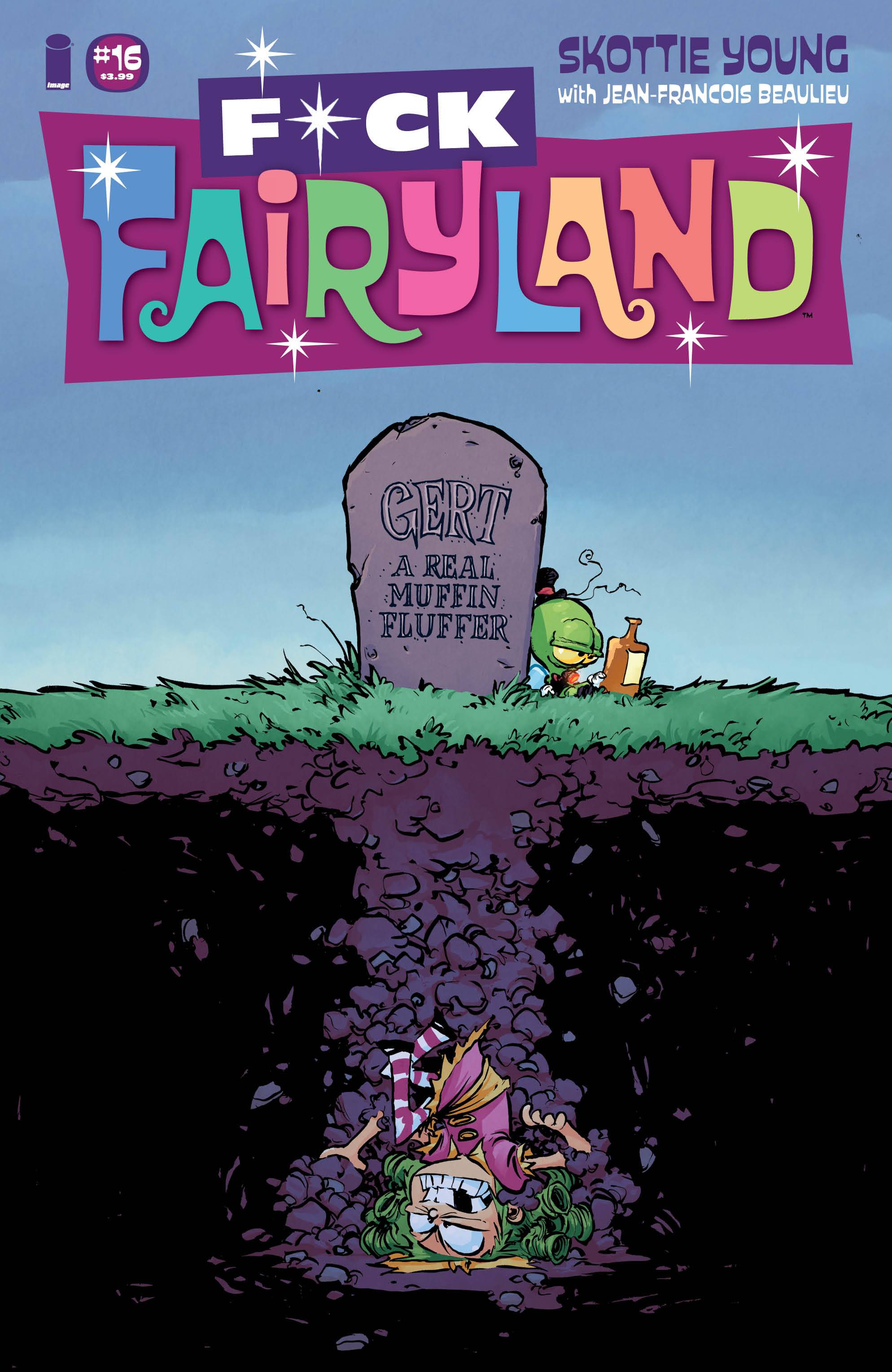 I HATE FAIRYLAND #16 F*CK (UNCENSORED) FAIRYLAND VARIANT COVER