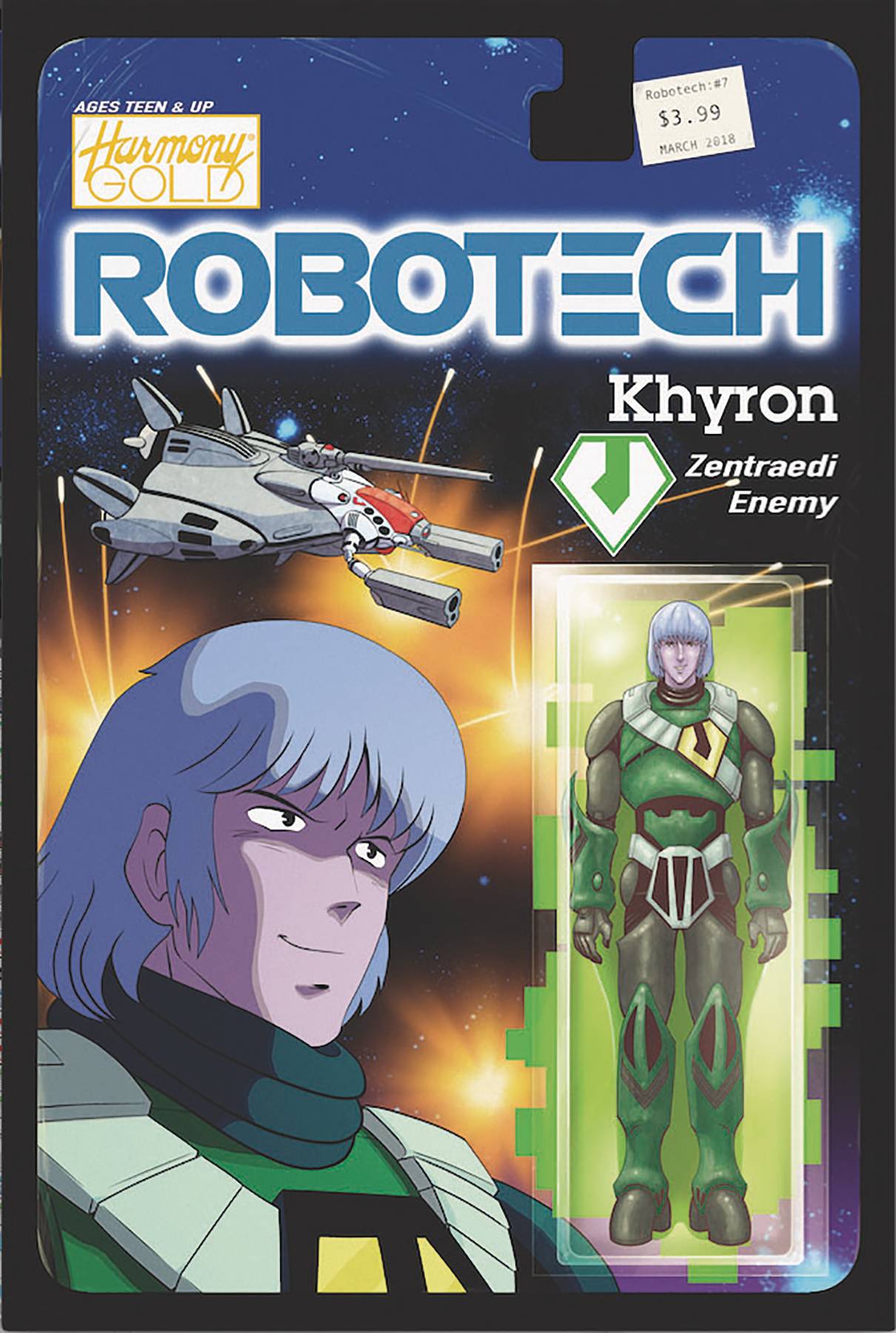 Robotech action hot sale figures 2018