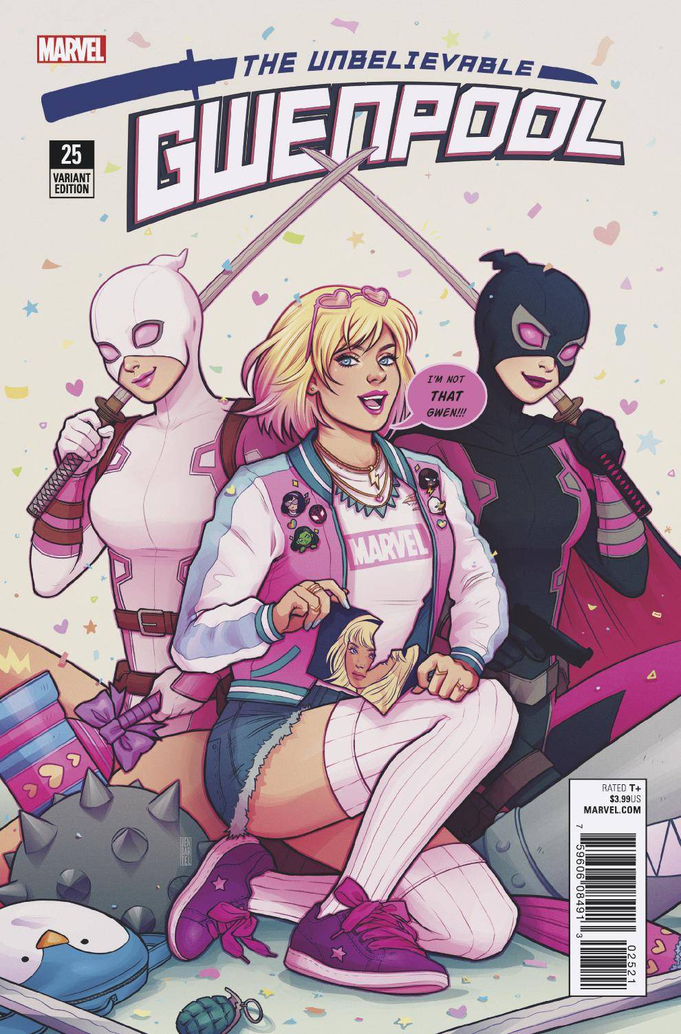 Gwenpool 25 Bartel Variant Cover