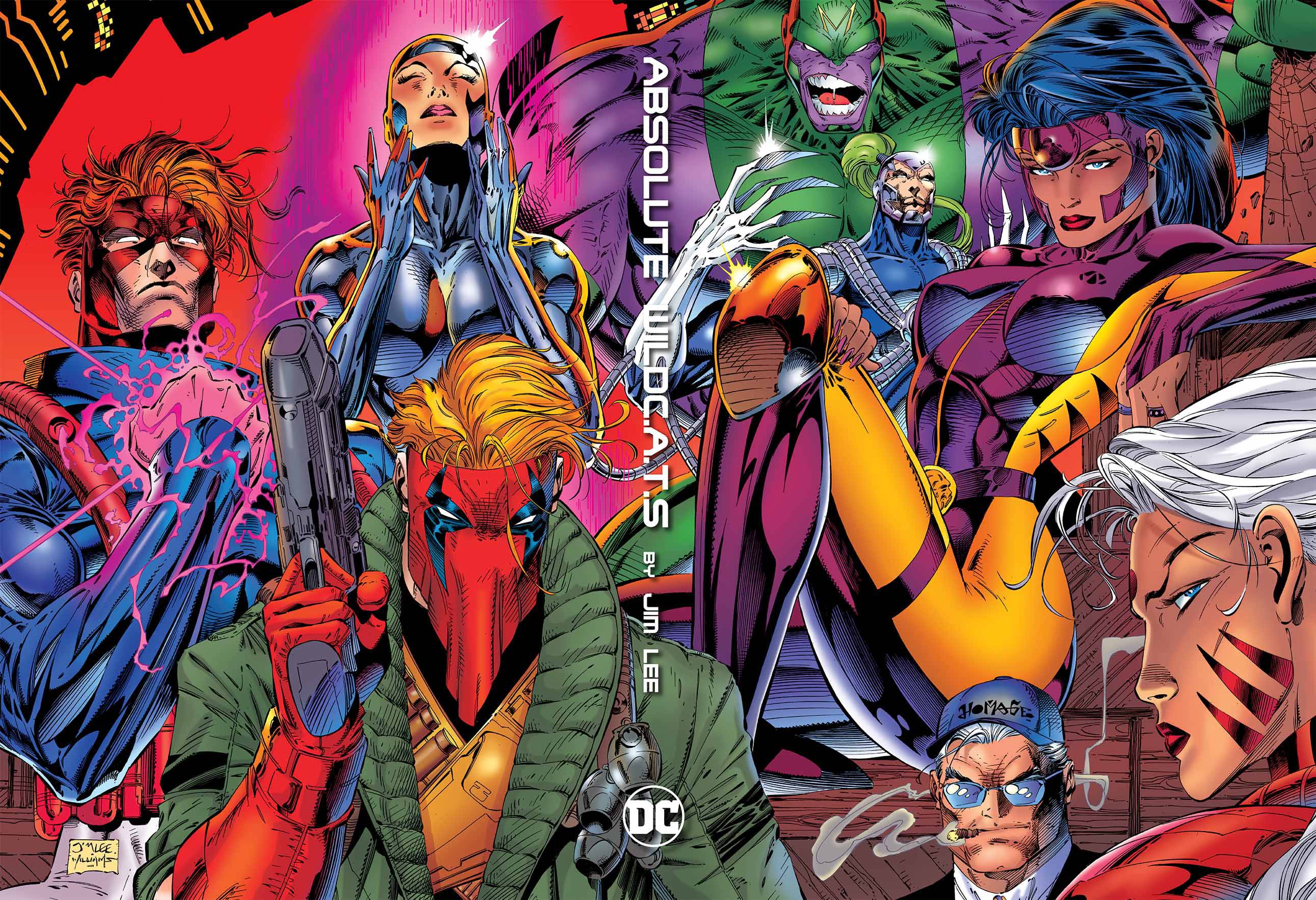 Justice League Artist Jim Lee to Leave for WildC.A.T.S.