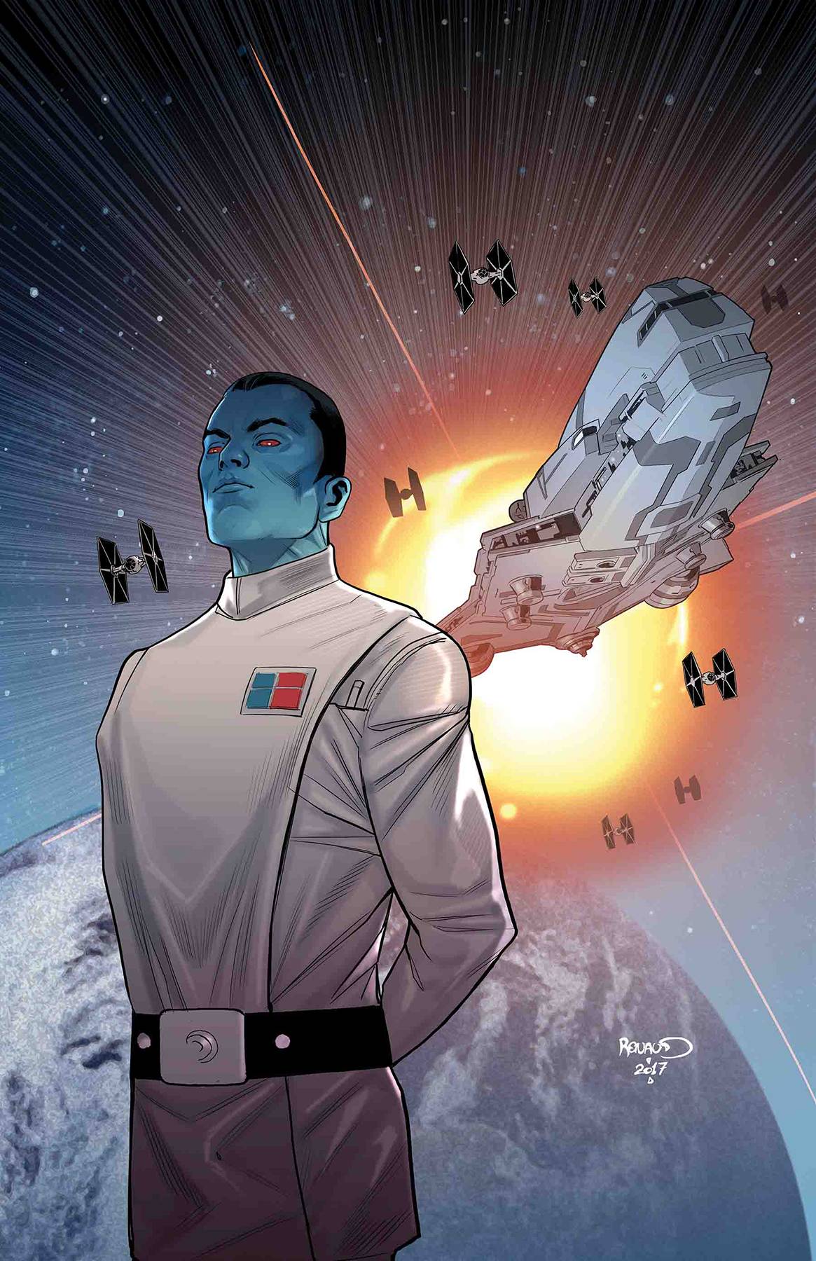 admiral thrawn comic