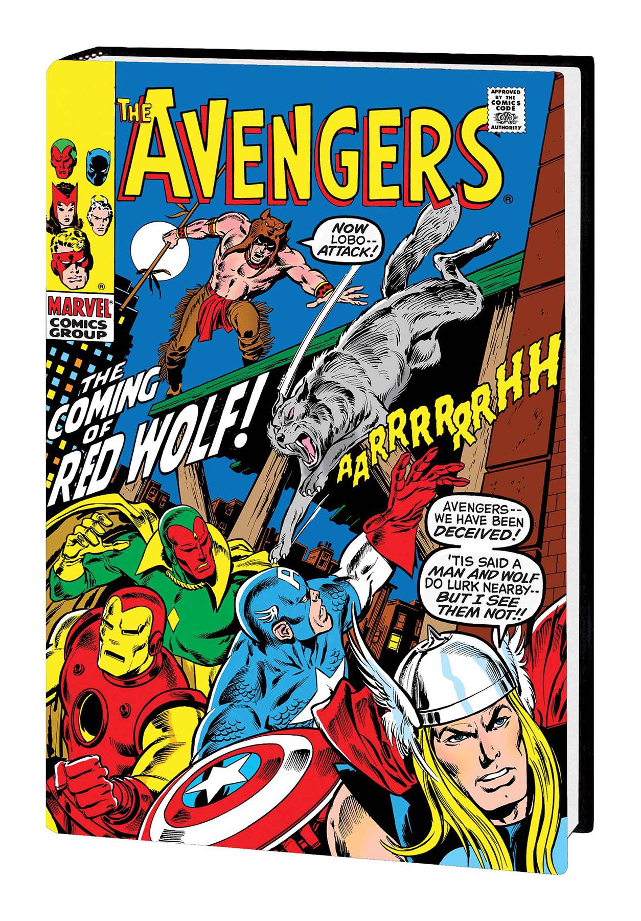 AVENGERS OMNIBUS HC VOL 03 BUSCEMA DIRECT MARKET VARIANT COVER