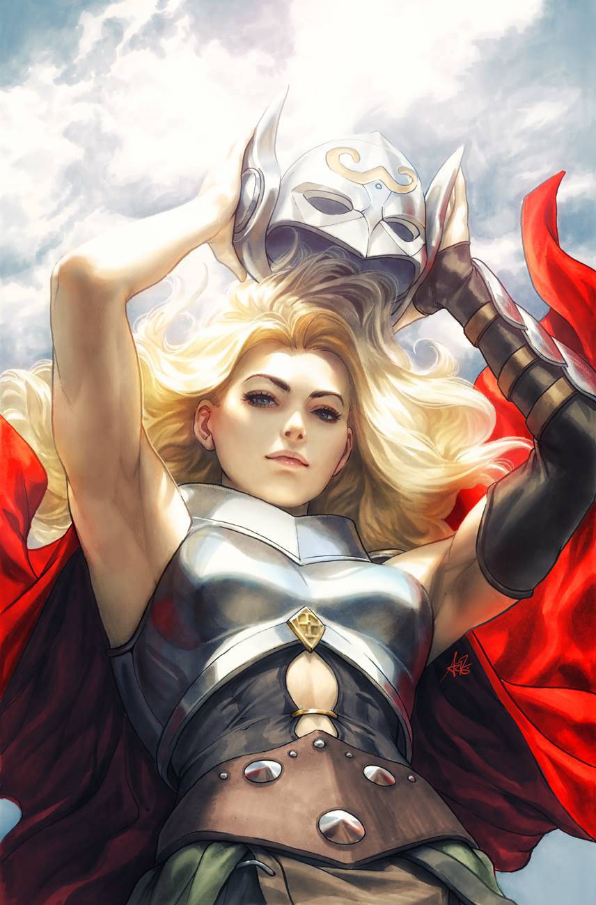 sexy female thor