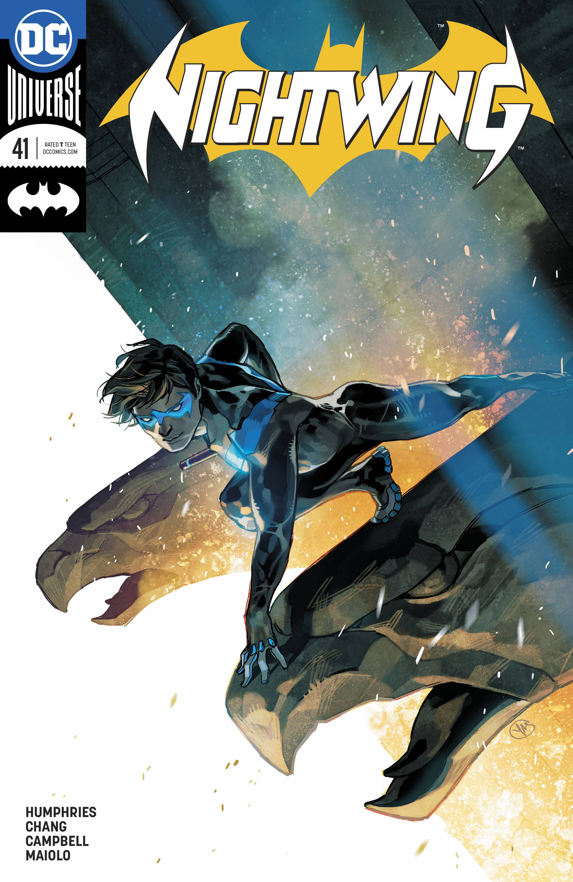 Nightwing 41 Variant Cover