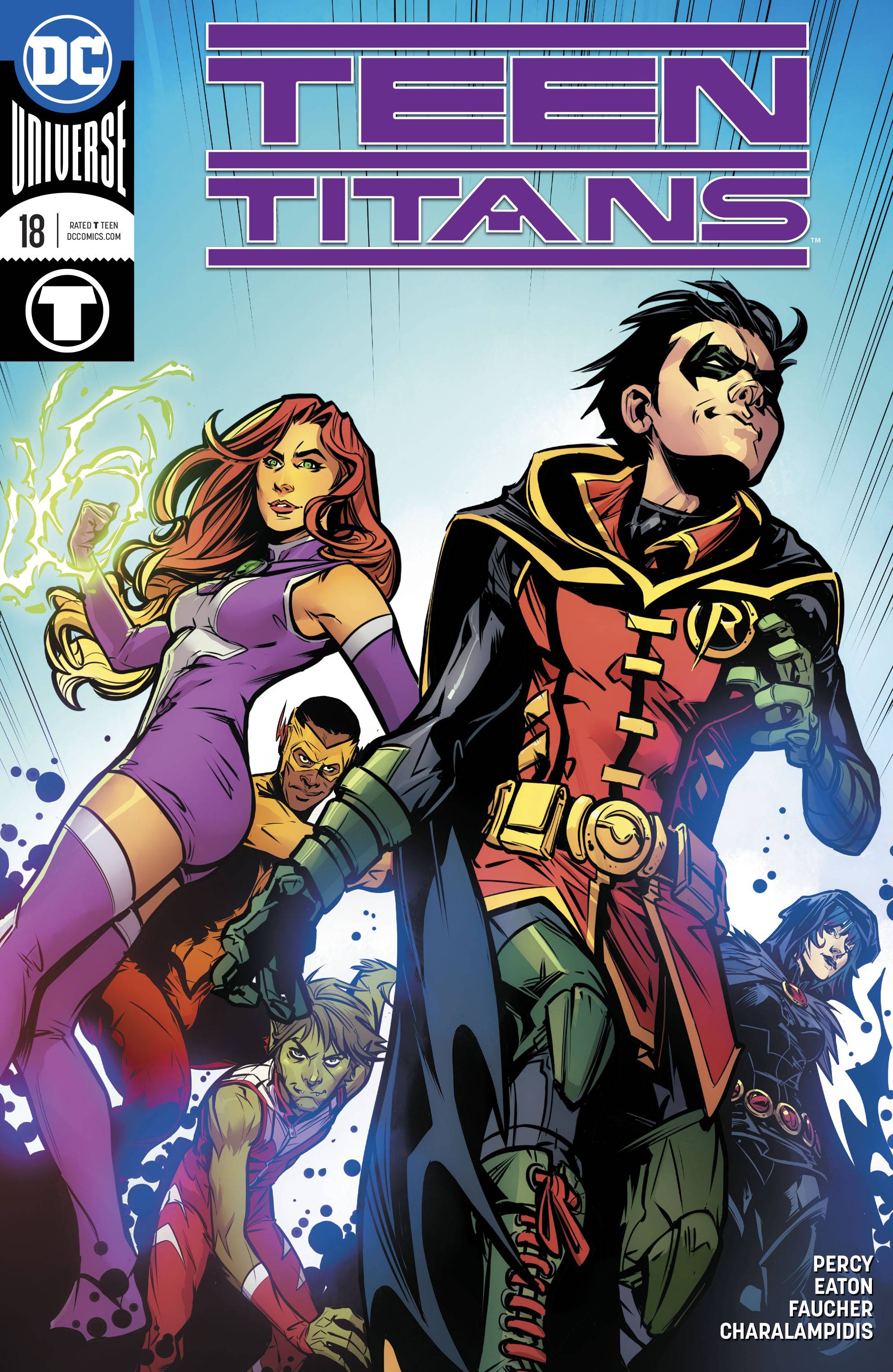 TEEN TITANS #18 VARIANT COVER