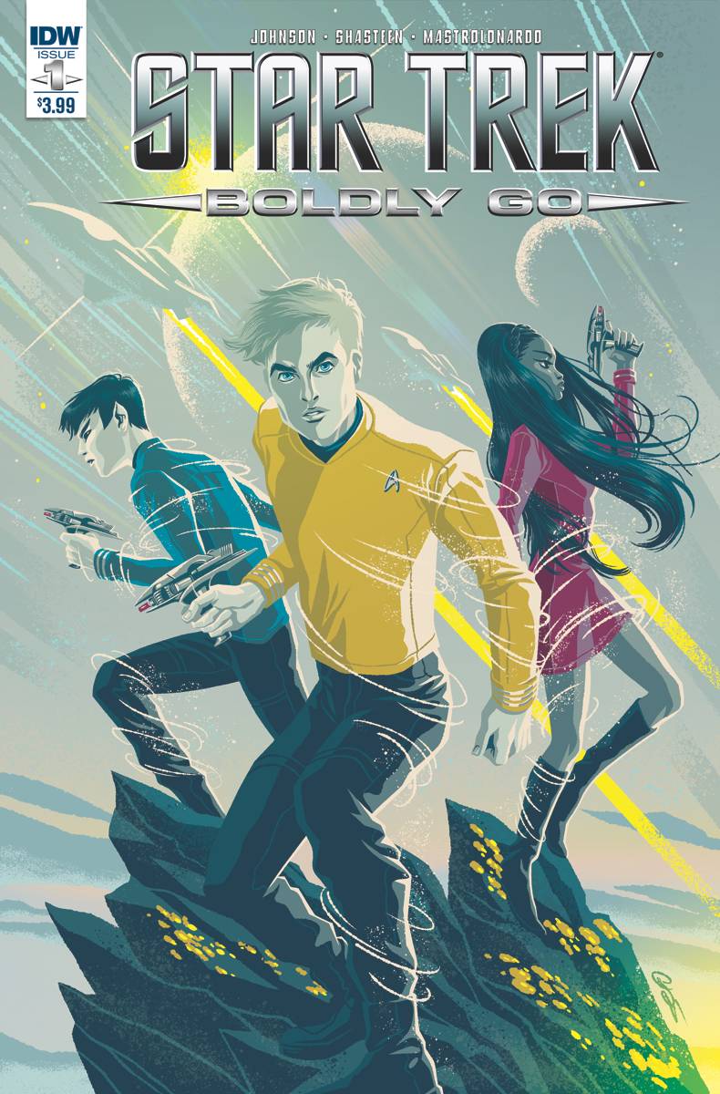 STAR TREK BOLDLY GO #1